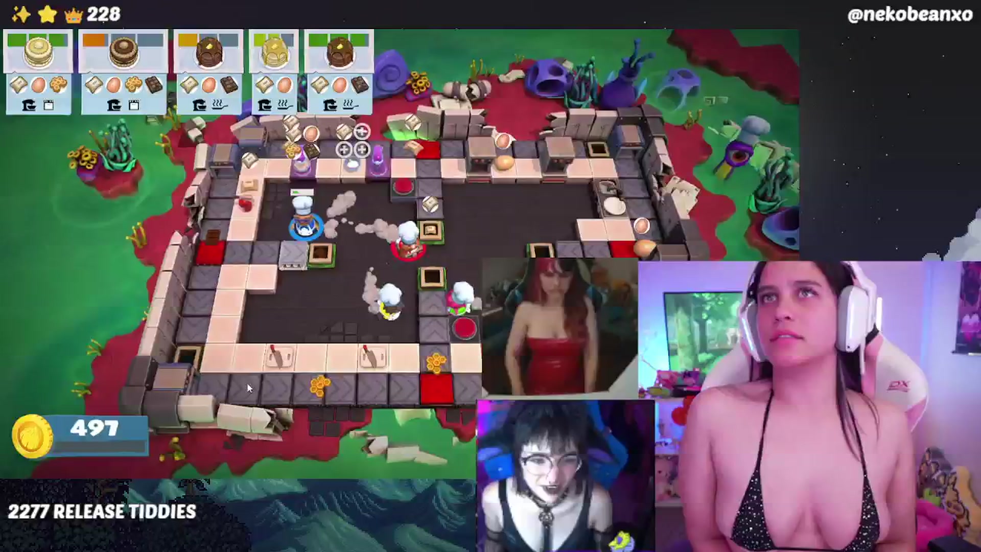 Gallery image thumbnail from Nekobeanxo's myfreecams stream on, 06/27/2024, 08:18 image 12 of 20
