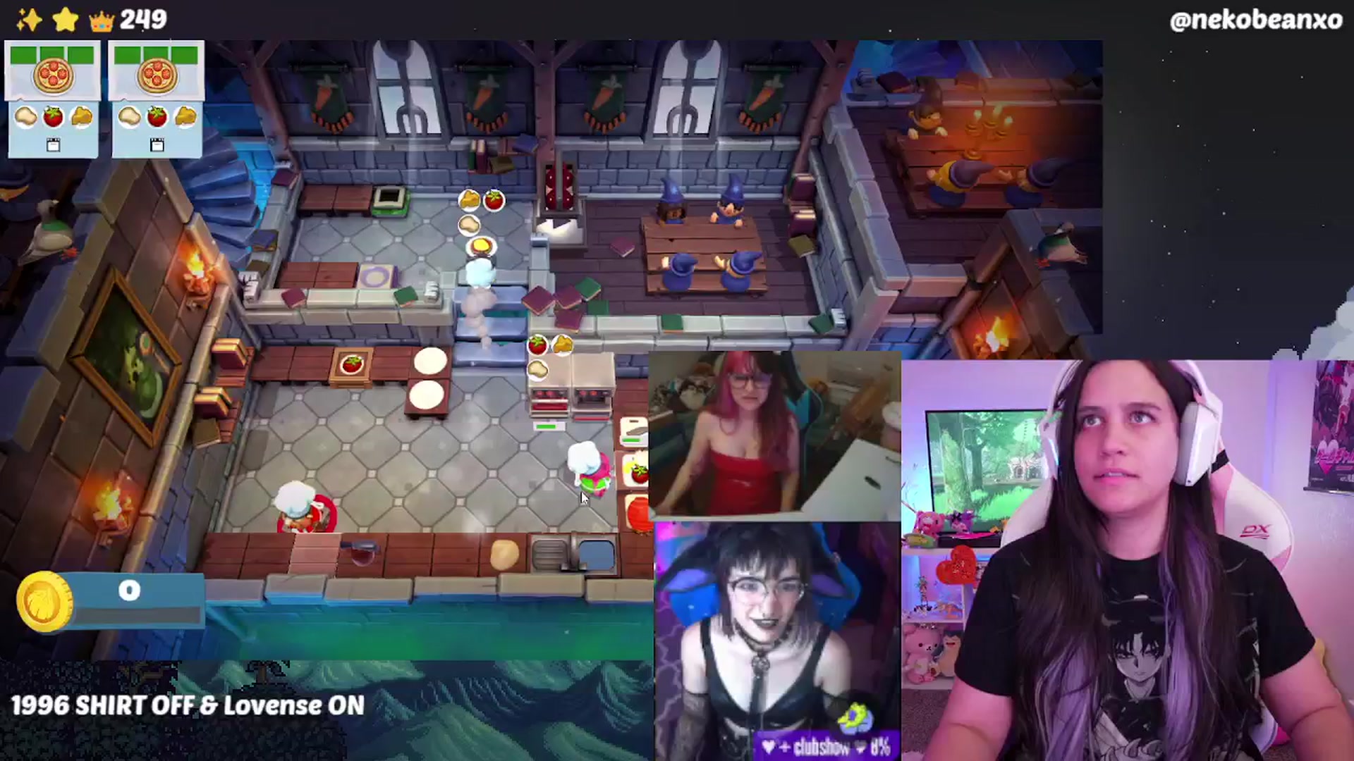 Gallery image thumbnail from Nekobeanxo's myfreecams stream on, 06/27/2024, 08:18 image 2 of 20