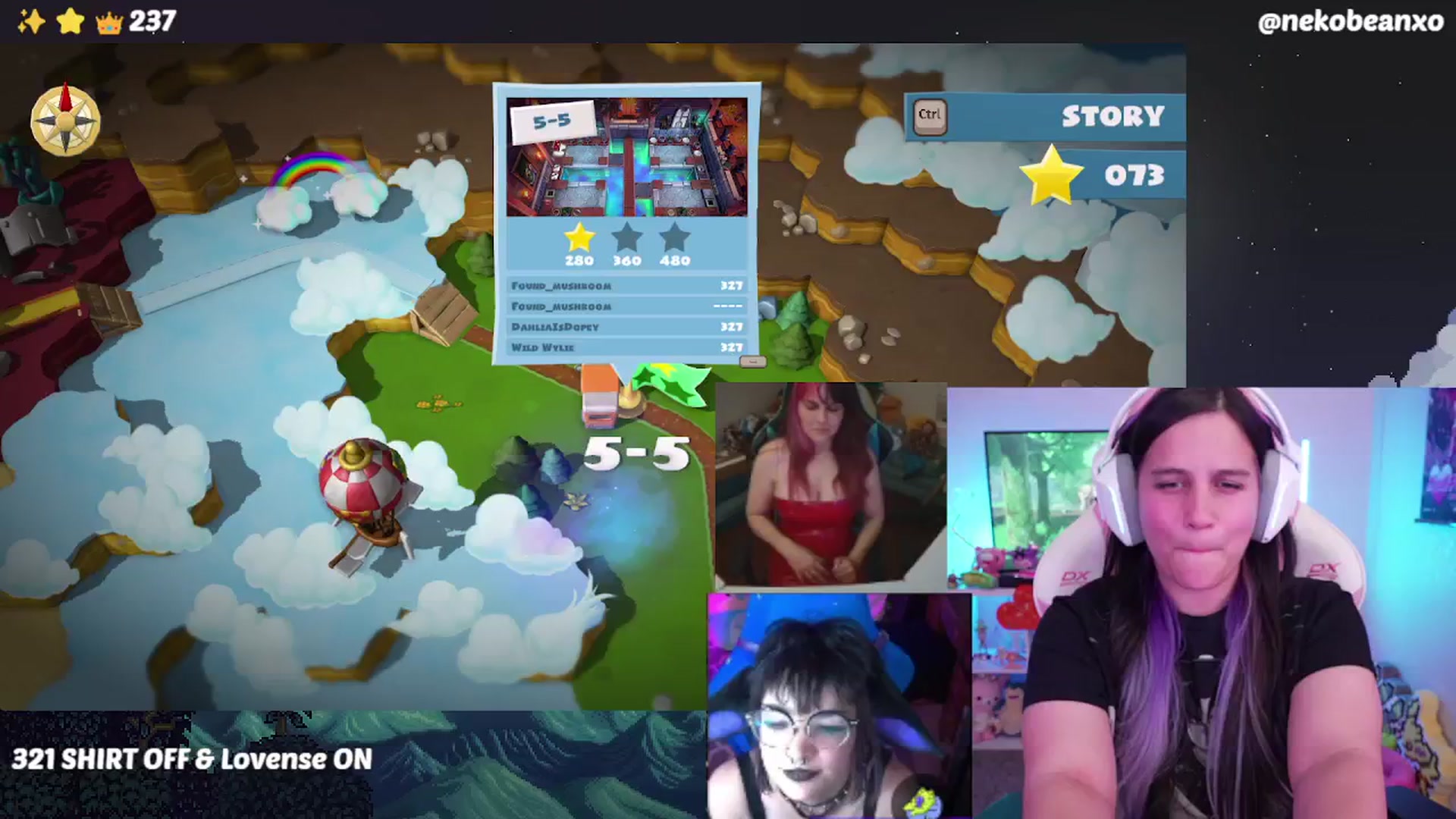 Gallery image thumbnail from Nekobeanxo's myfreecams stream on, 06/27/2024, 08:18 image 8 of 20
