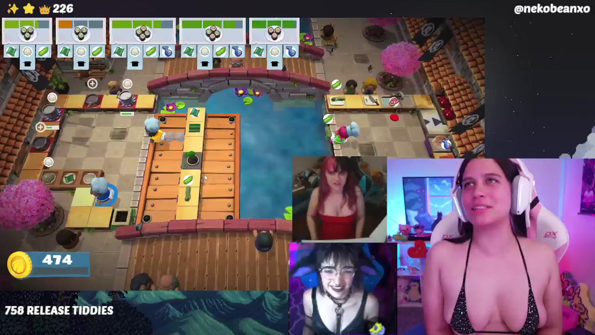 Gallery image thumbnail from Nekobeanxo's myfreecams stream on, 06/27/2024, 08:18 image 15 of 20
