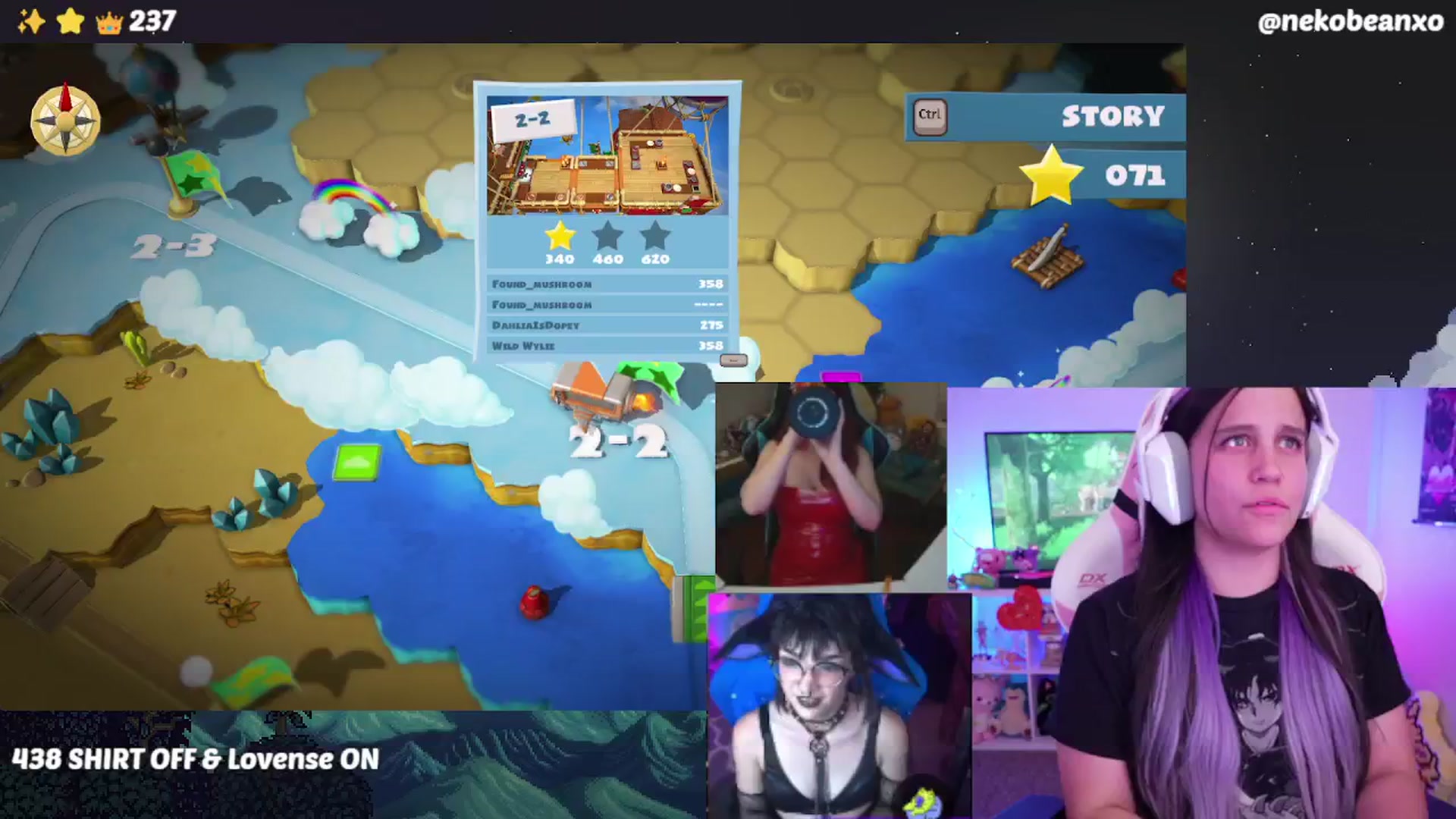 Gallery image thumbnail from Nekobeanxo's myfreecams stream on, 06/27/2024, 08:18 image 6 of 20