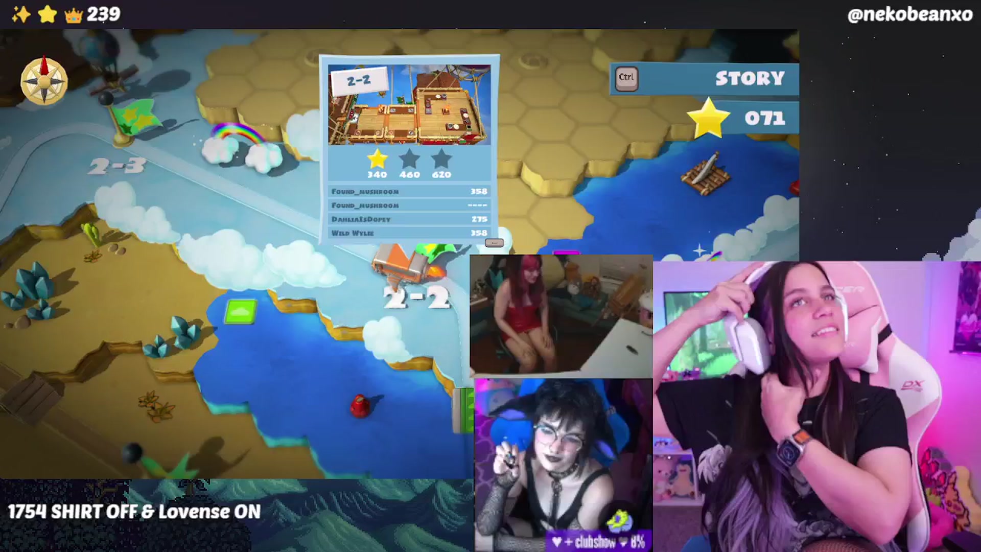 Gallery image thumbnail from Nekobeanxo's myfreecams stream on, 06/27/2024, 08:18 image 5 of 20