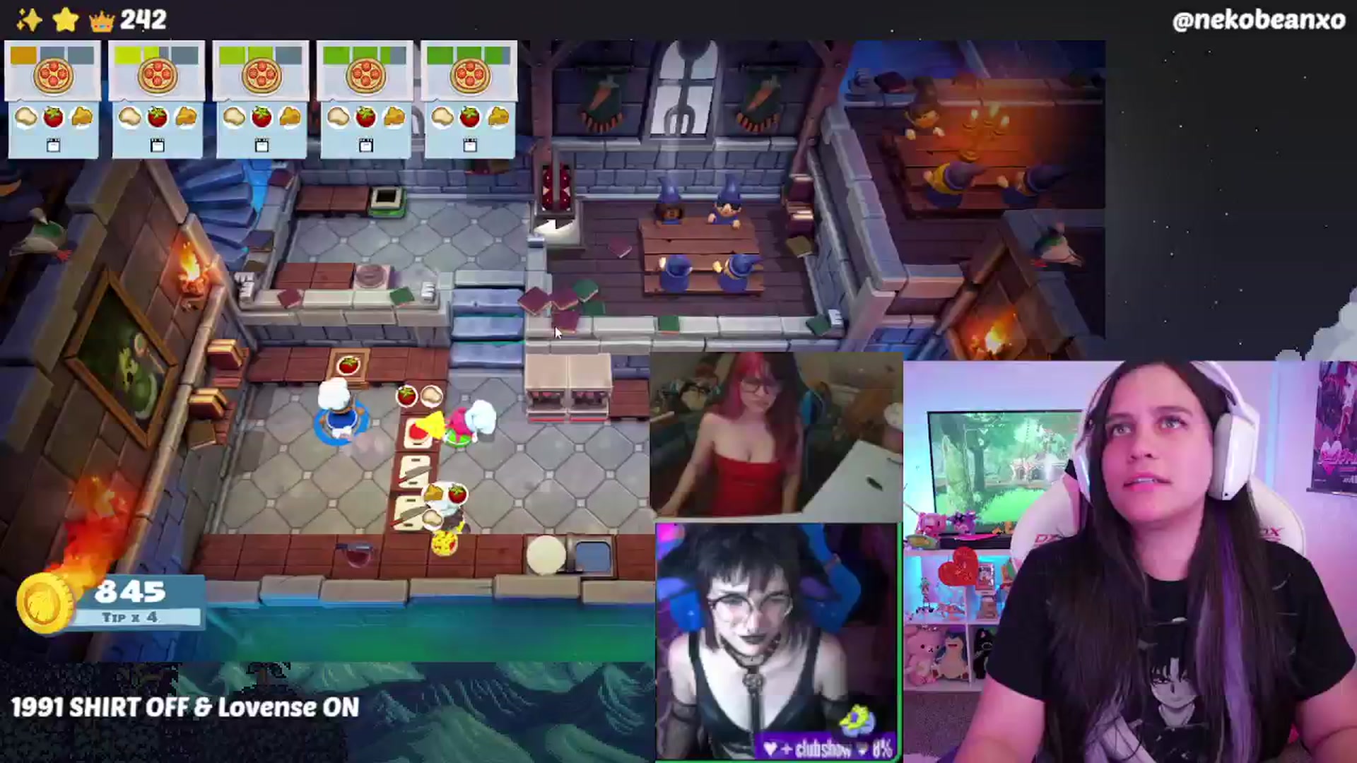 Gallery image thumbnail from Nekobeanxo's myfreecams stream on, 06/27/2024, 08:18 image 3 of 20