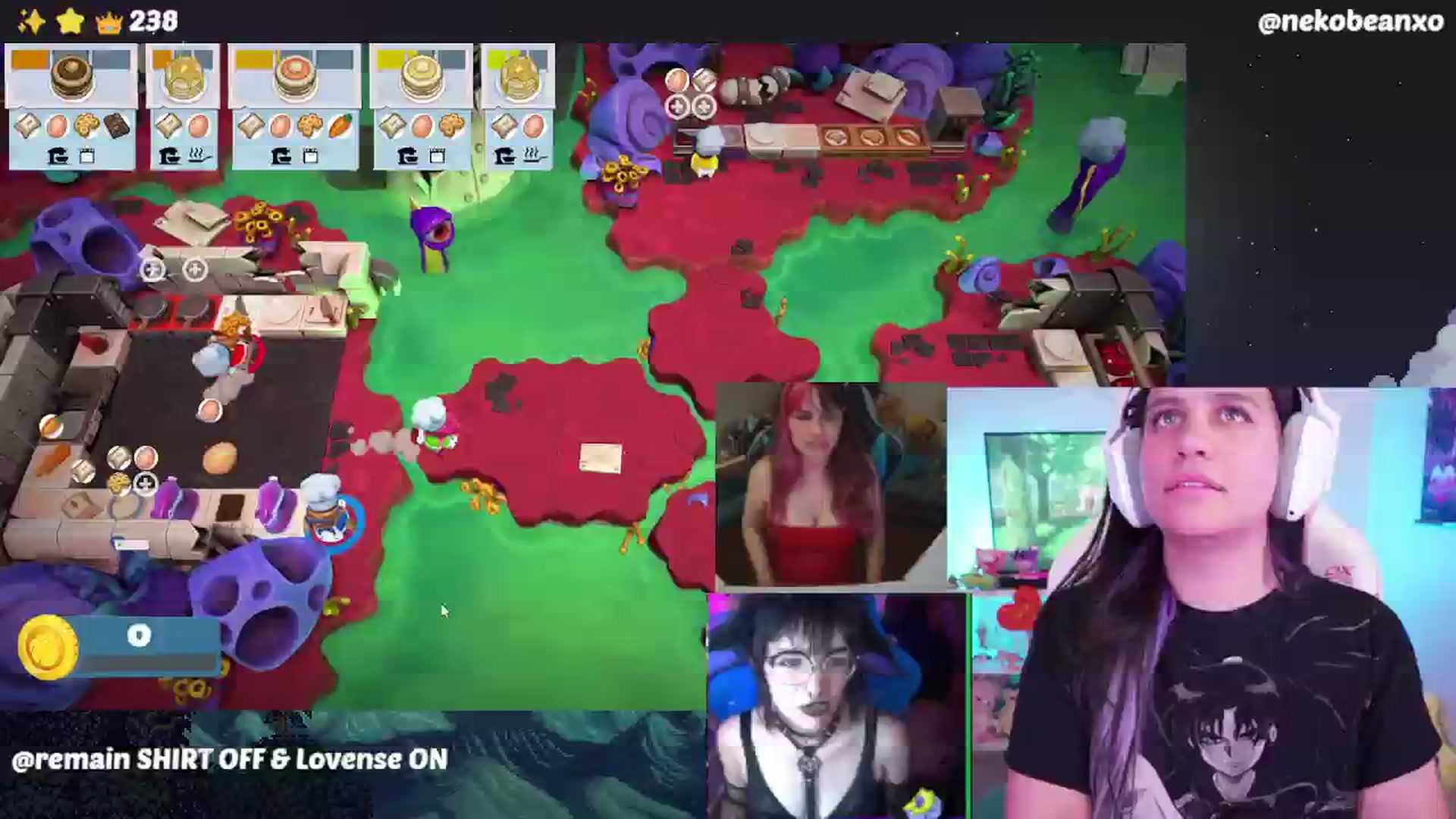 Gallery image thumbnail from Nekobeanxo's myfreecams stream on, 06/27/2024, 08:18 image 9 of 20