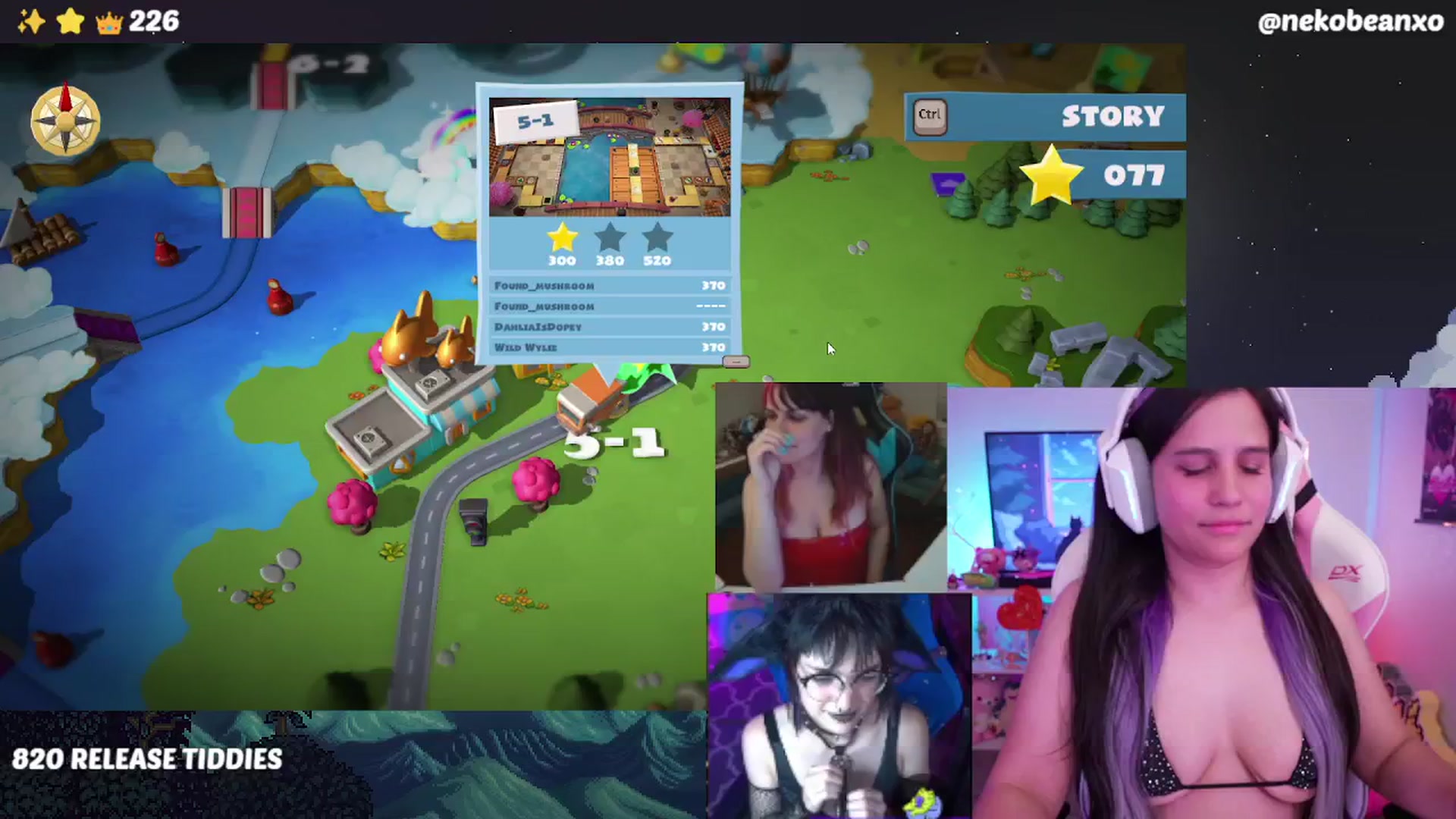 Gallery image thumbnail from Nekobeanxo's myfreecams stream on, 06/27/2024, 08:18 image 14 of 20