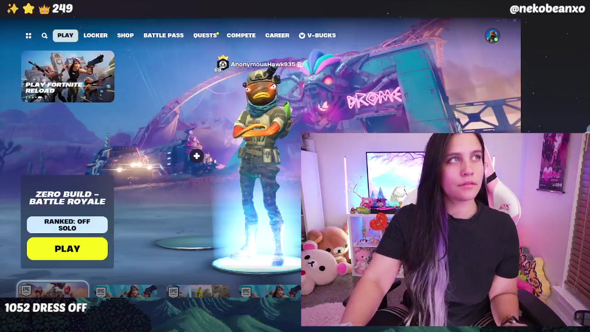 Gallery image thumbnail from Nekobeanxo's myfreecams stream on, 06/29/2024, 03:53 image 14 of 20