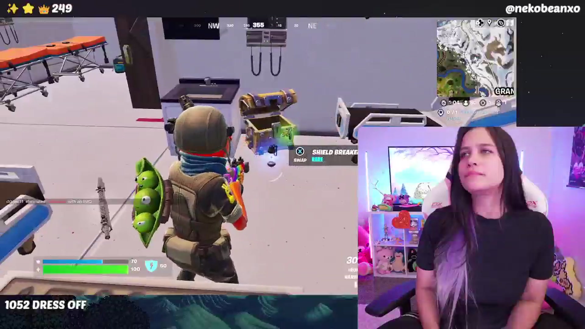 Gallery image thumbnail from Nekobeanxo's myfreecams stream on, 06/29/2024, 03:53 image 15 of 20