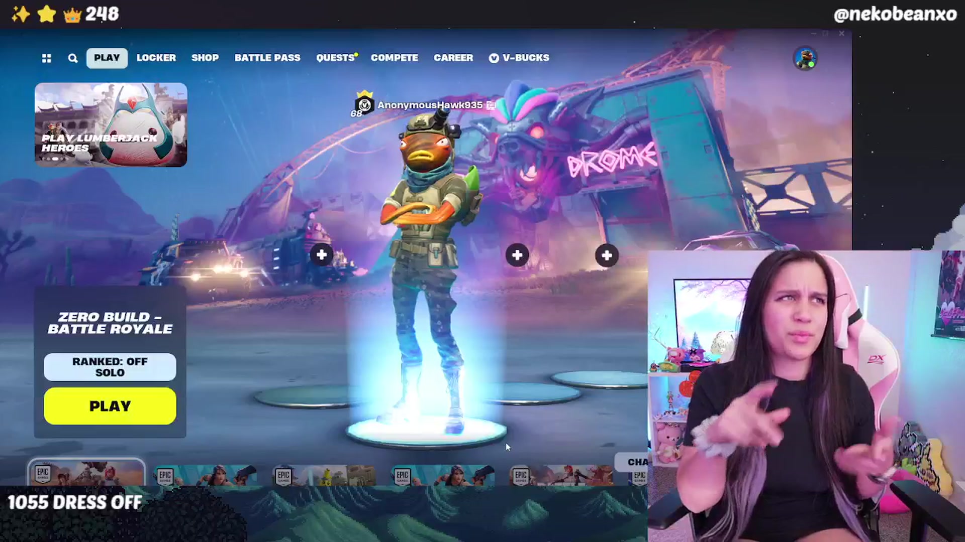 Gallery image thumbnail from Nekobeanxo's myfreecams stream on, 06/29/2024, 03:53 image 13 of 20