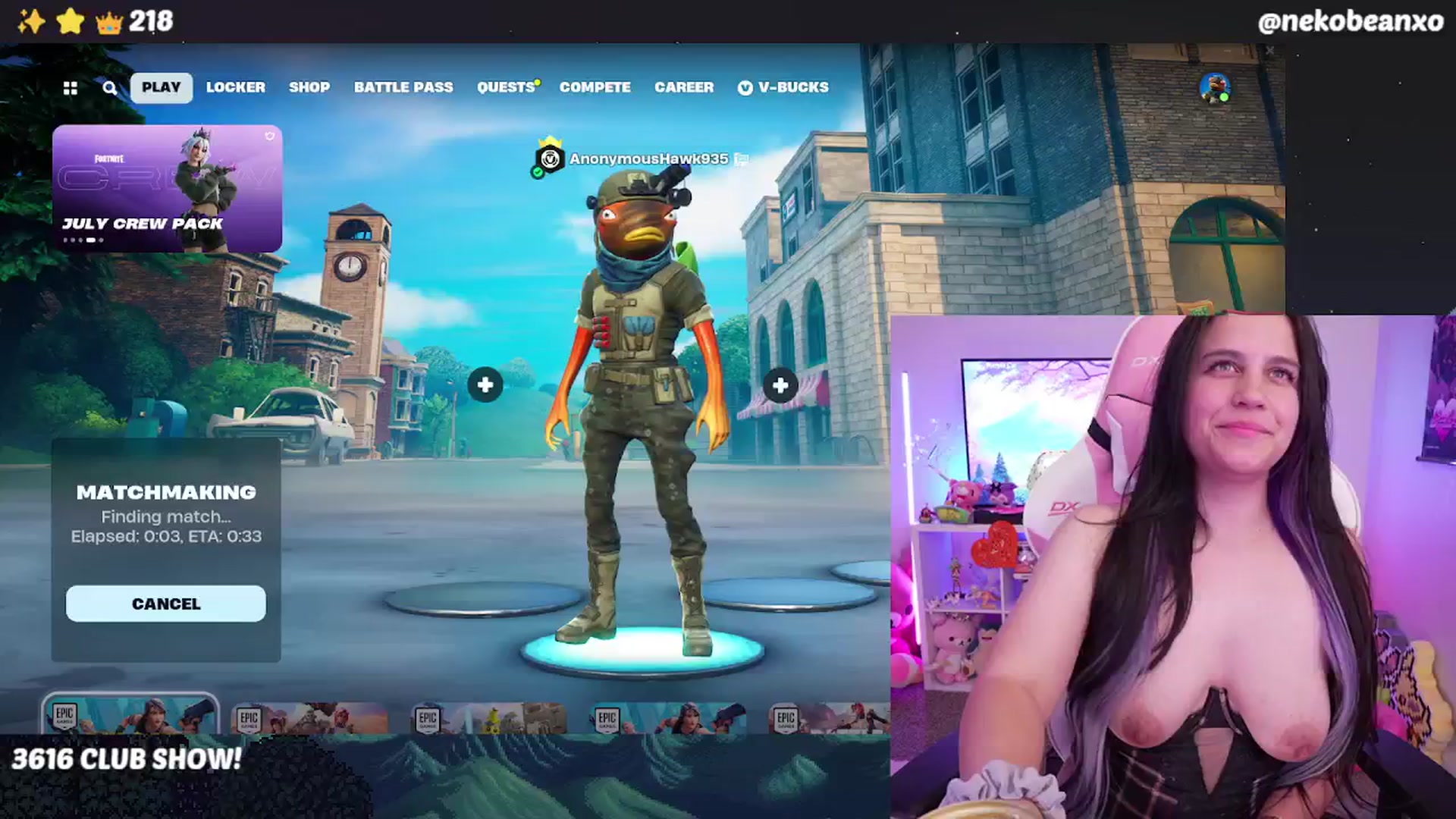 Gallery image thumbnail from Nekobeanxo's myfreecams stream on, 06/29/2024, 07:25 image 19 of 20
