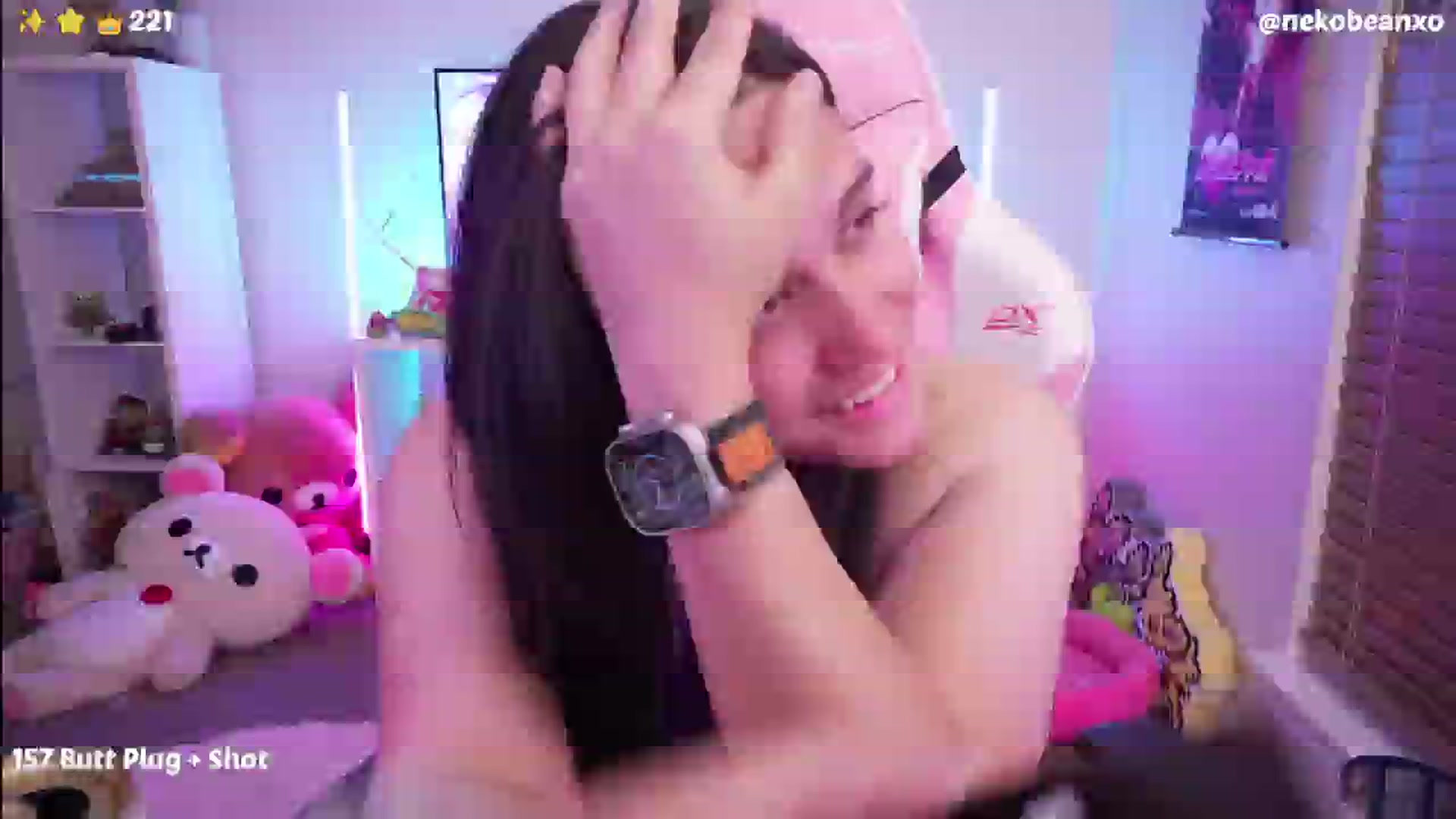 Gallery image thumbnail from Nekobeanxo's myfreecams stream on, 06/29/2024, 07:25 image 12 of 20