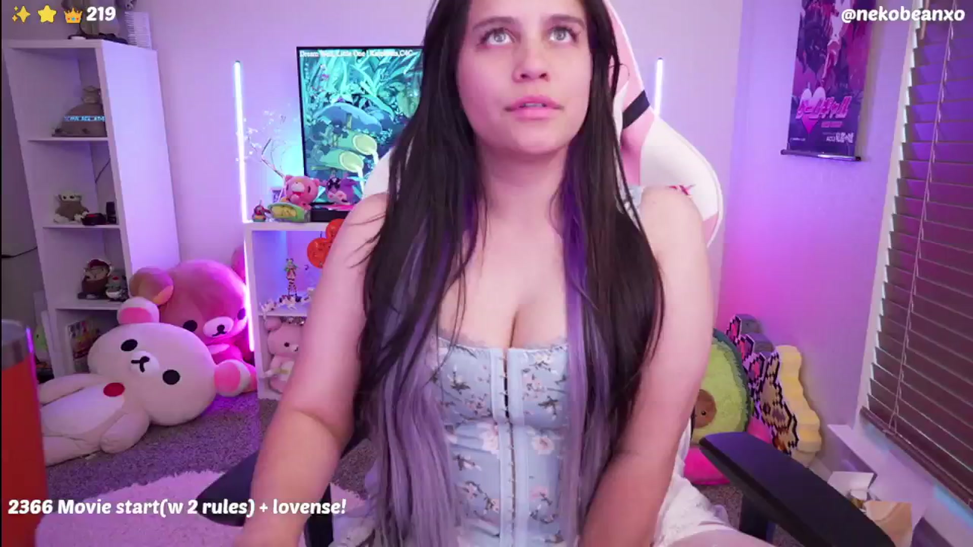 Gallery image thumbnail from Nekobeanxo's myfreecams stream on, 06/30/2024, 24:50 image 20 of 20