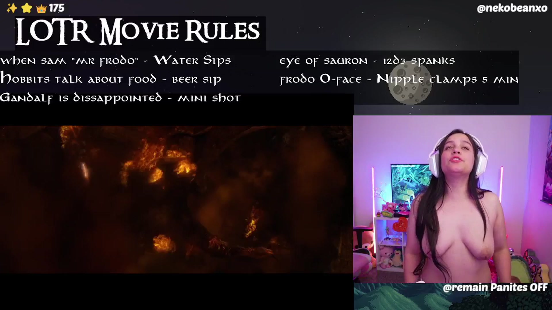 Gallery image thumbnail from Nekobeanxo's myfreecams stream on, 06/30/2024, 08:31 image 19 of 20