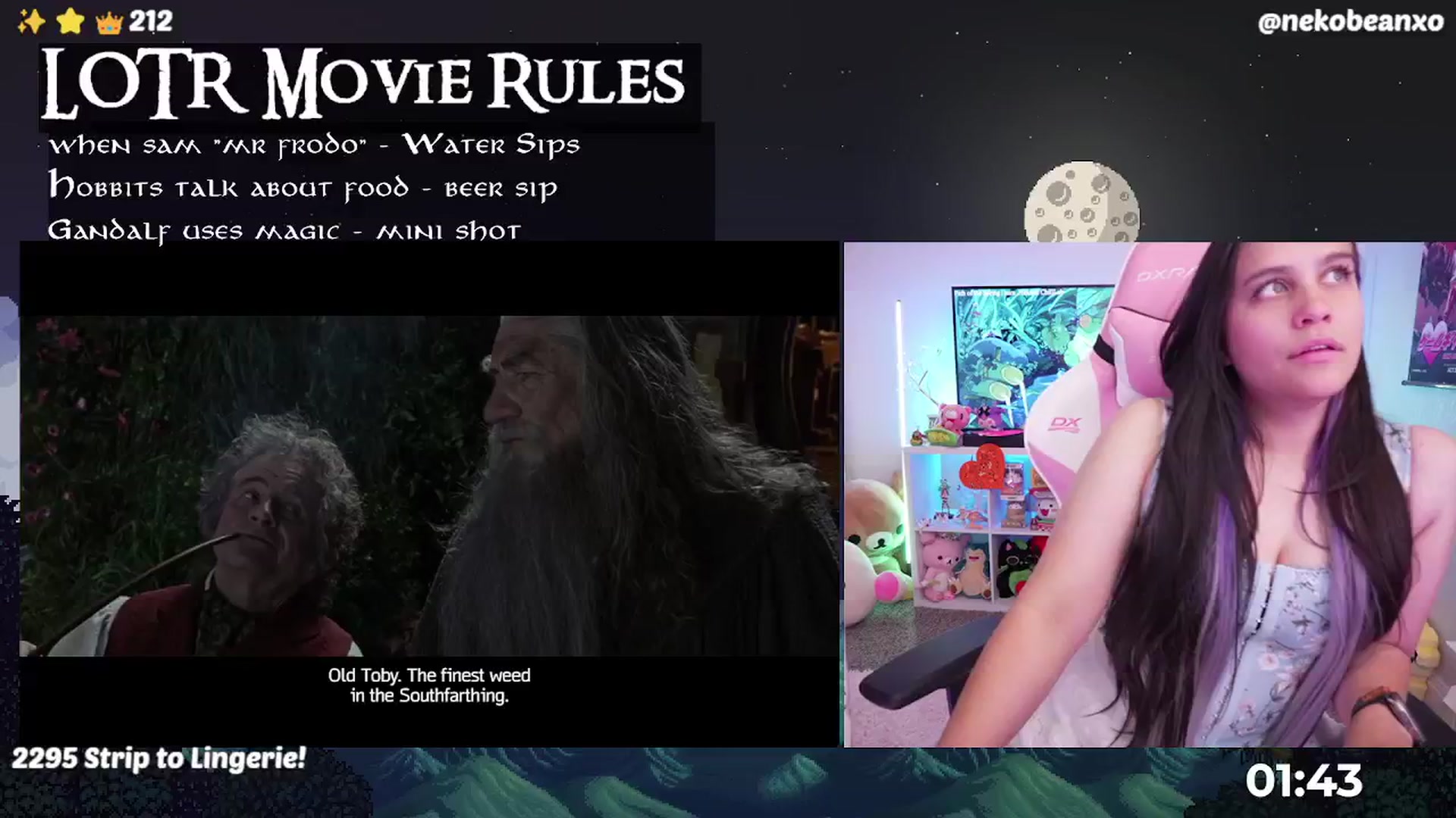 Gallery image thumbnail from Nekobeanxo's myfreecams stream on, 06/30/2024, 08:31 image 4 of 20
