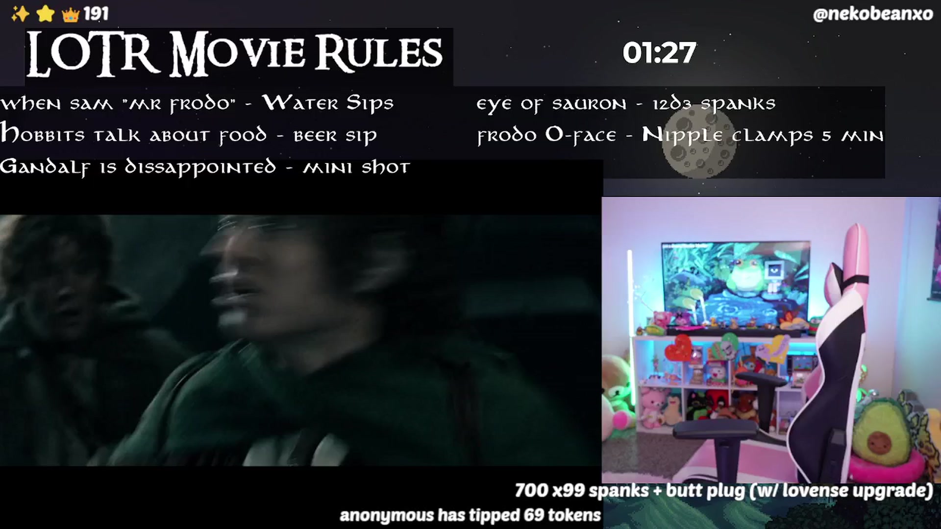 Gallery image thumbnail from Nekobeanxo's myfreecams stream on, 06/30/2024, 08:31 image 13 of 20