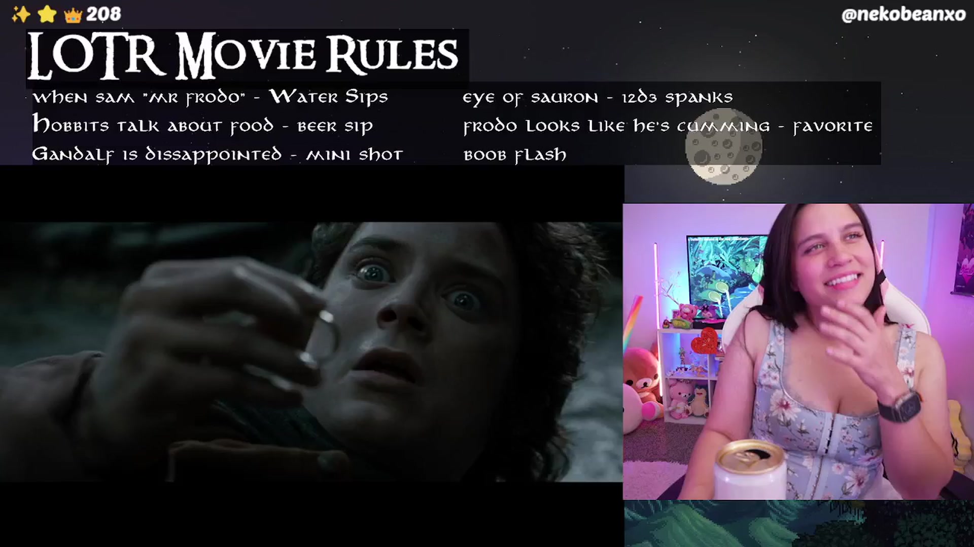 Gallery image thumbnail from Nekobeanxo's myfreecams stream on, 06/30/2024, 08:31 image 8 of 20