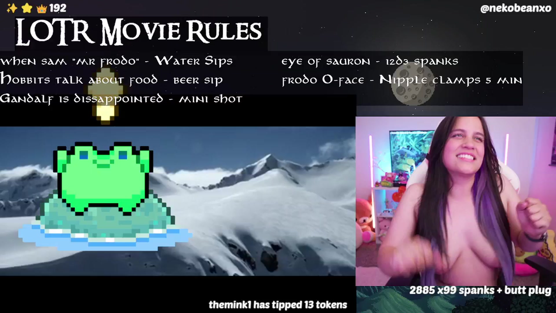 Gallery image thumbnail from Nekobeanxo's myfreecams stream on, 06/30/2024, 08:31 image 11 of 20