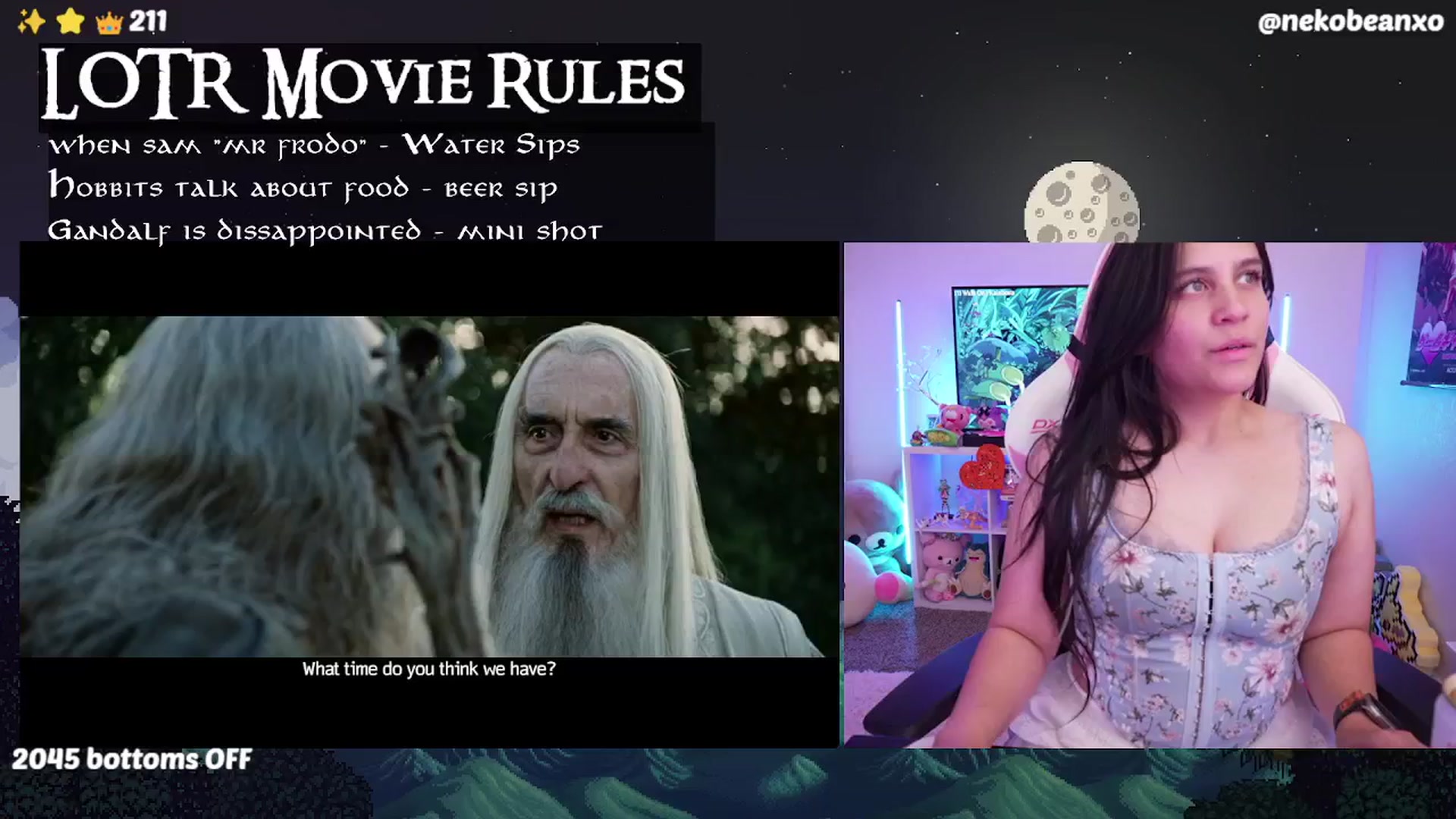 Gallery image thumbnail from Nekobeanxo's myfreecams stream on, 06/30/2024, 08:31 image 6 of 20