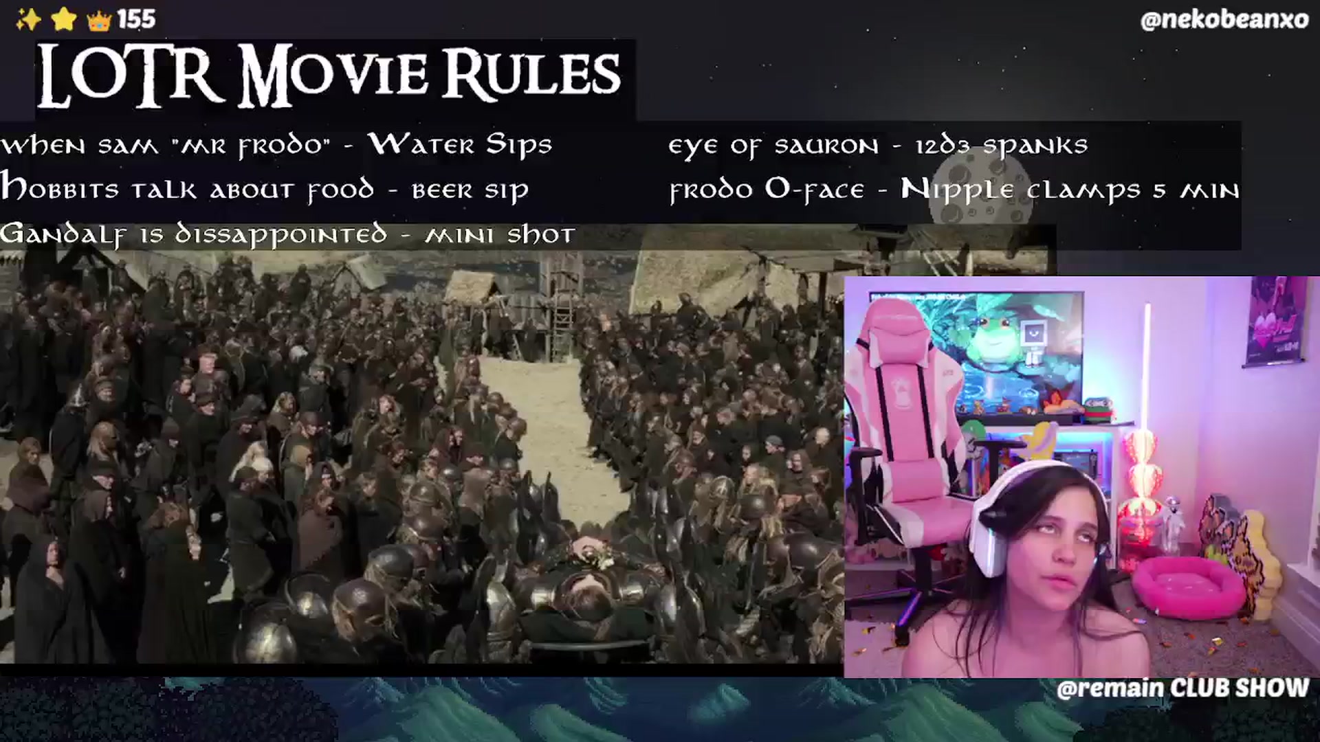 Gallery image thumbnail from Nekobeanxo's myfreecams stream on, 06/30/2024, 09:50 image 15 of 20