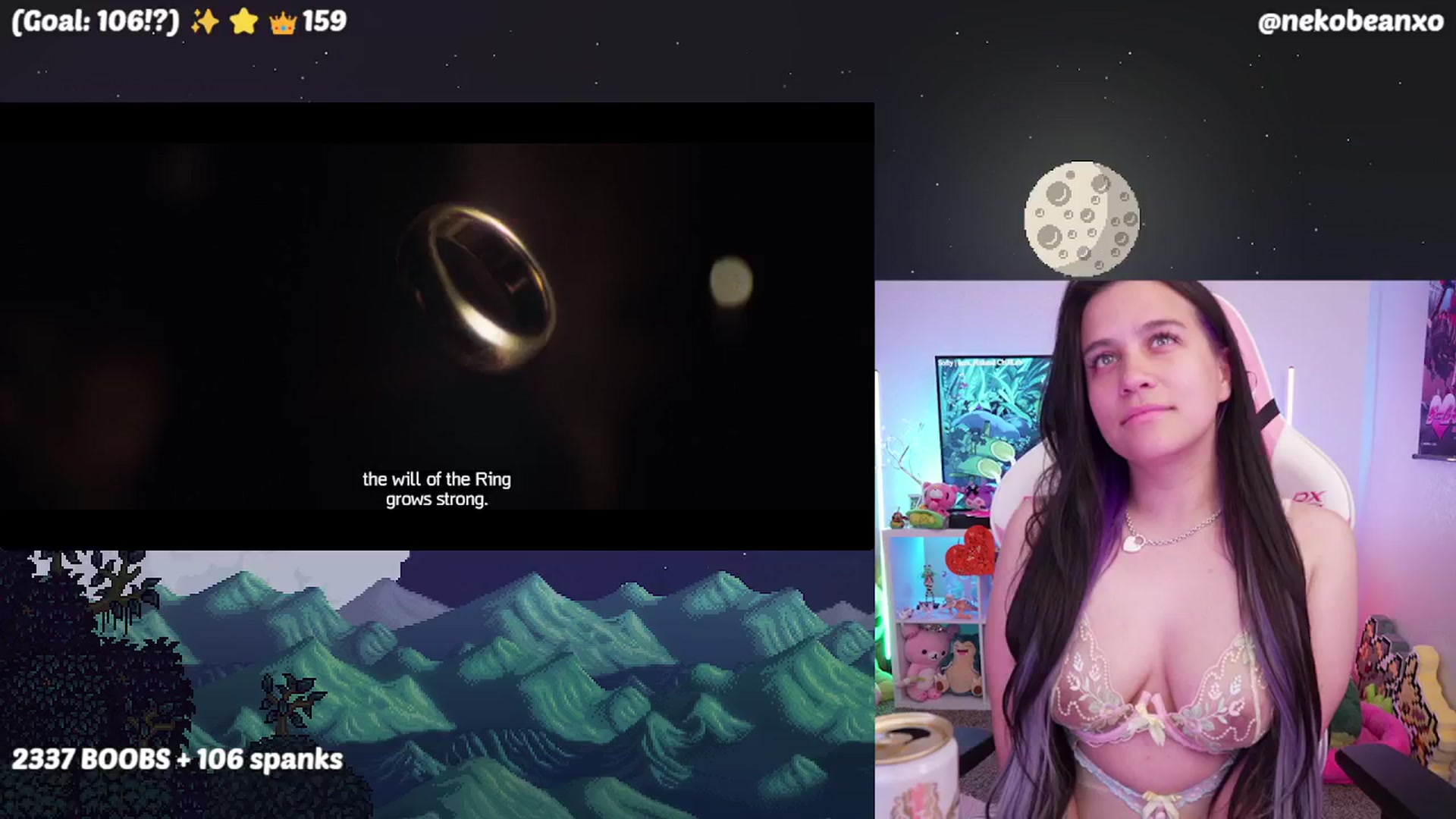Gallery image thumbnail from Nekobeanxo's myfreecams stream on, 07/01/2024, 06:57 image 12 of 20