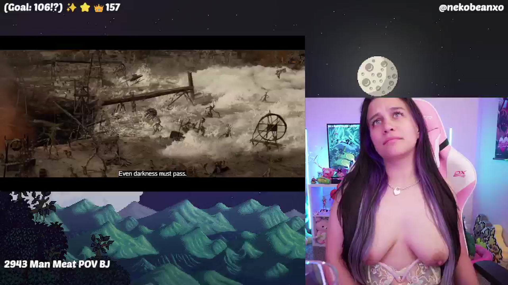 Gallery image thumbnail from Nekobeanxo's myfreecams stream on, 07/01/2024, 06:57 image 16 of 20