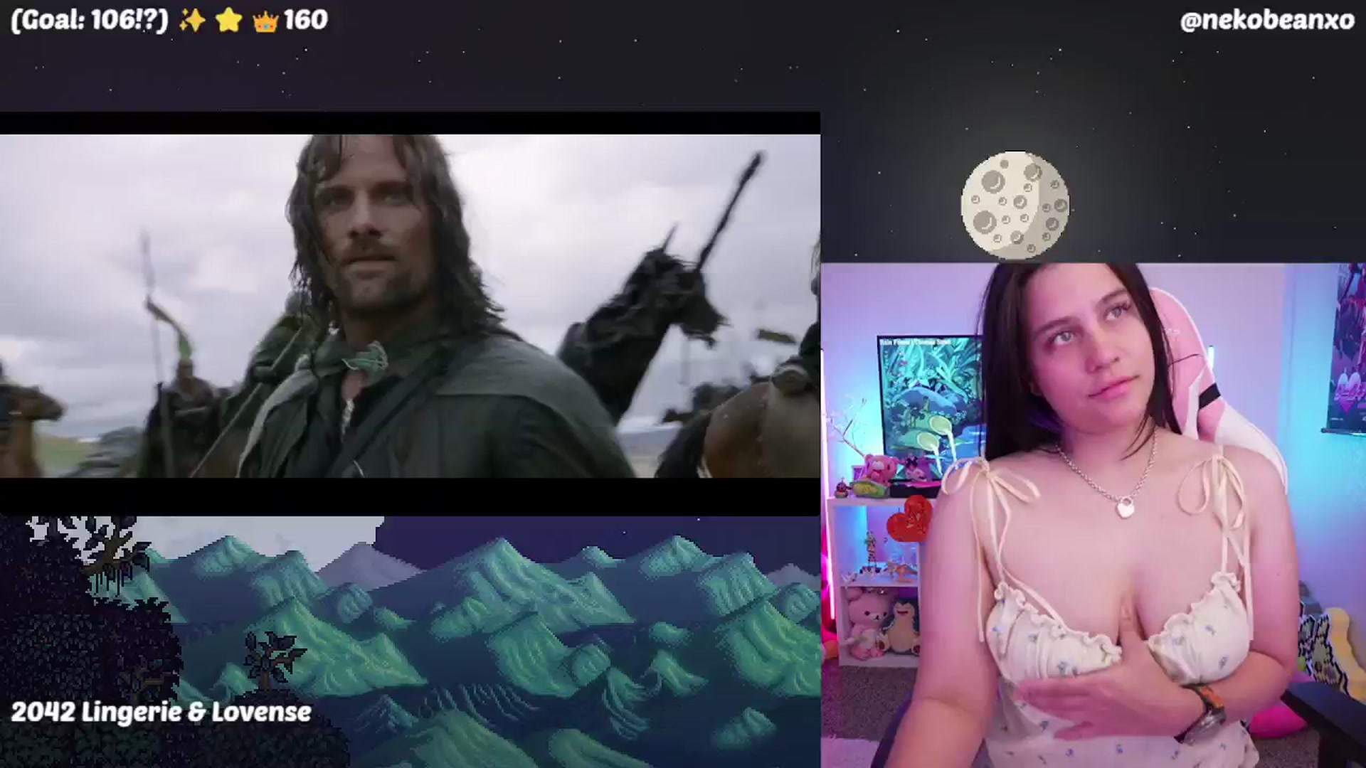 Gallery image thumbnail from Nekobeanxo's myfreecams stream on, 07/01/2024, 06:57 image 6 of 20