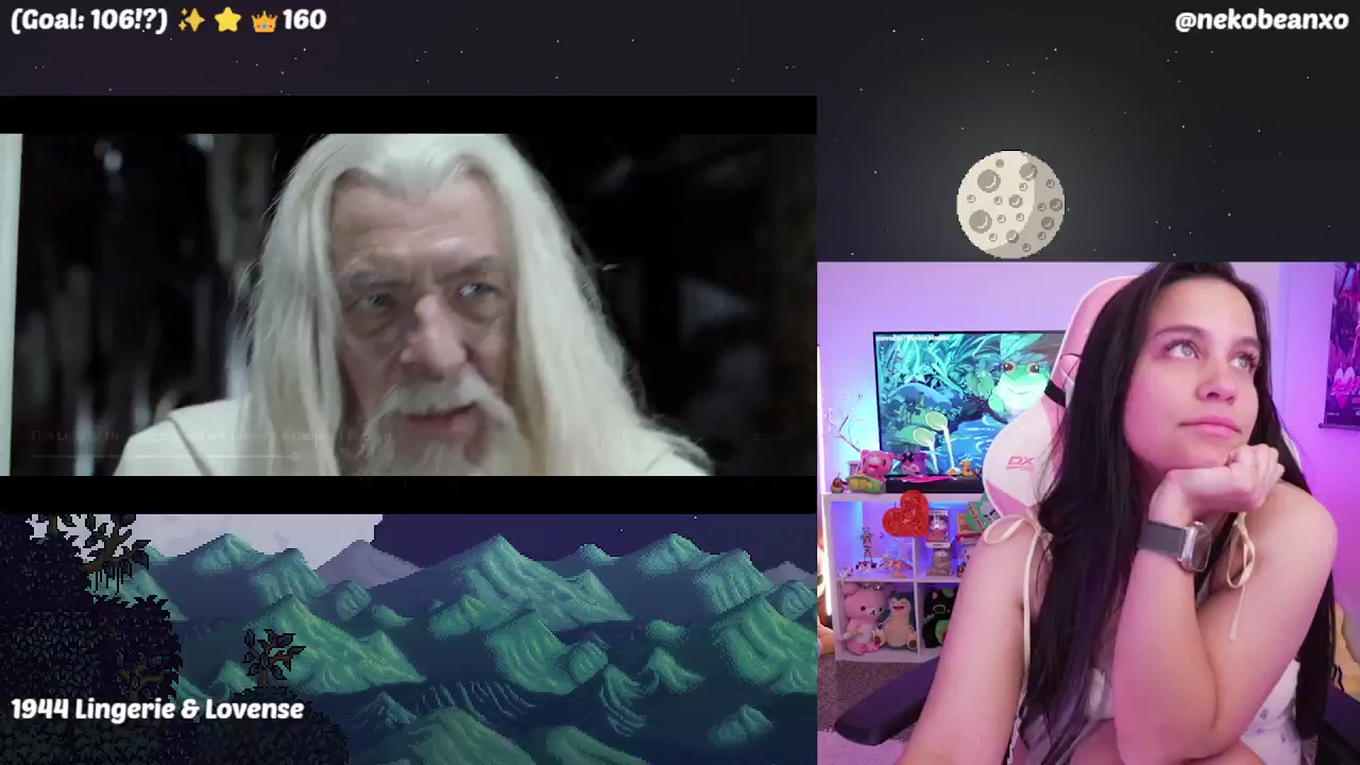 Gallery image thumbnail from Nekobeanxo's myfreecams stream on, 07/01/2024, 06:57 image 9 of 20