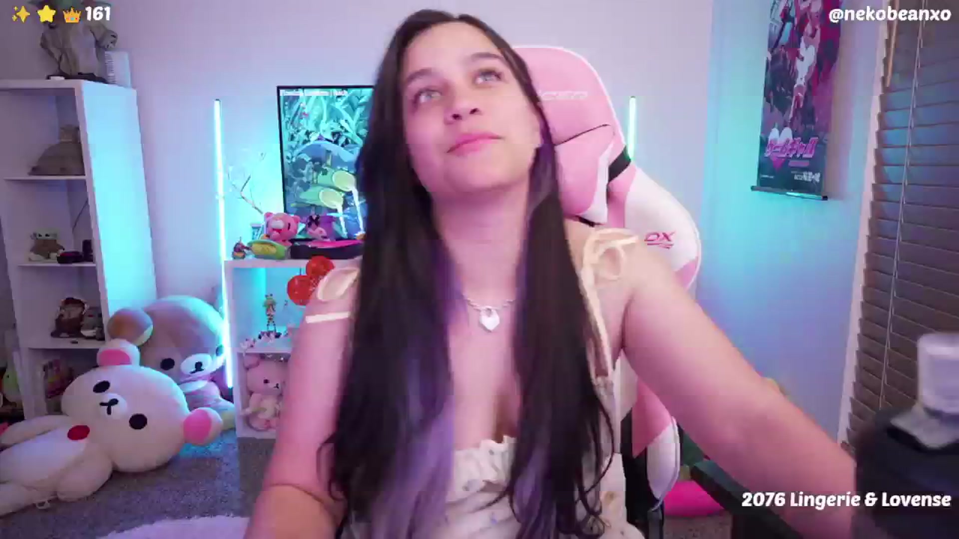 Gallery image thumbnail from Nekobeanxo's myfreecams stream on, 07/01/2024, 06:57 image 3 of 20