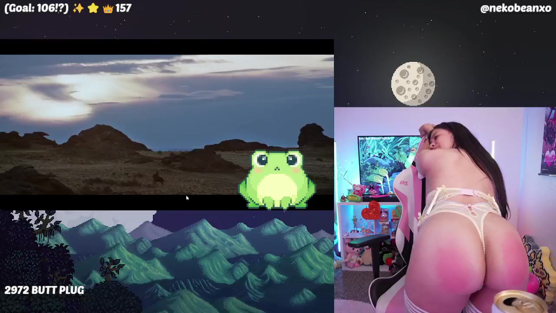 Gallery image thumbnail from Nekobeanxo's myfreecams stream on, 07/01/2024, 06:57 image 13 of 20
