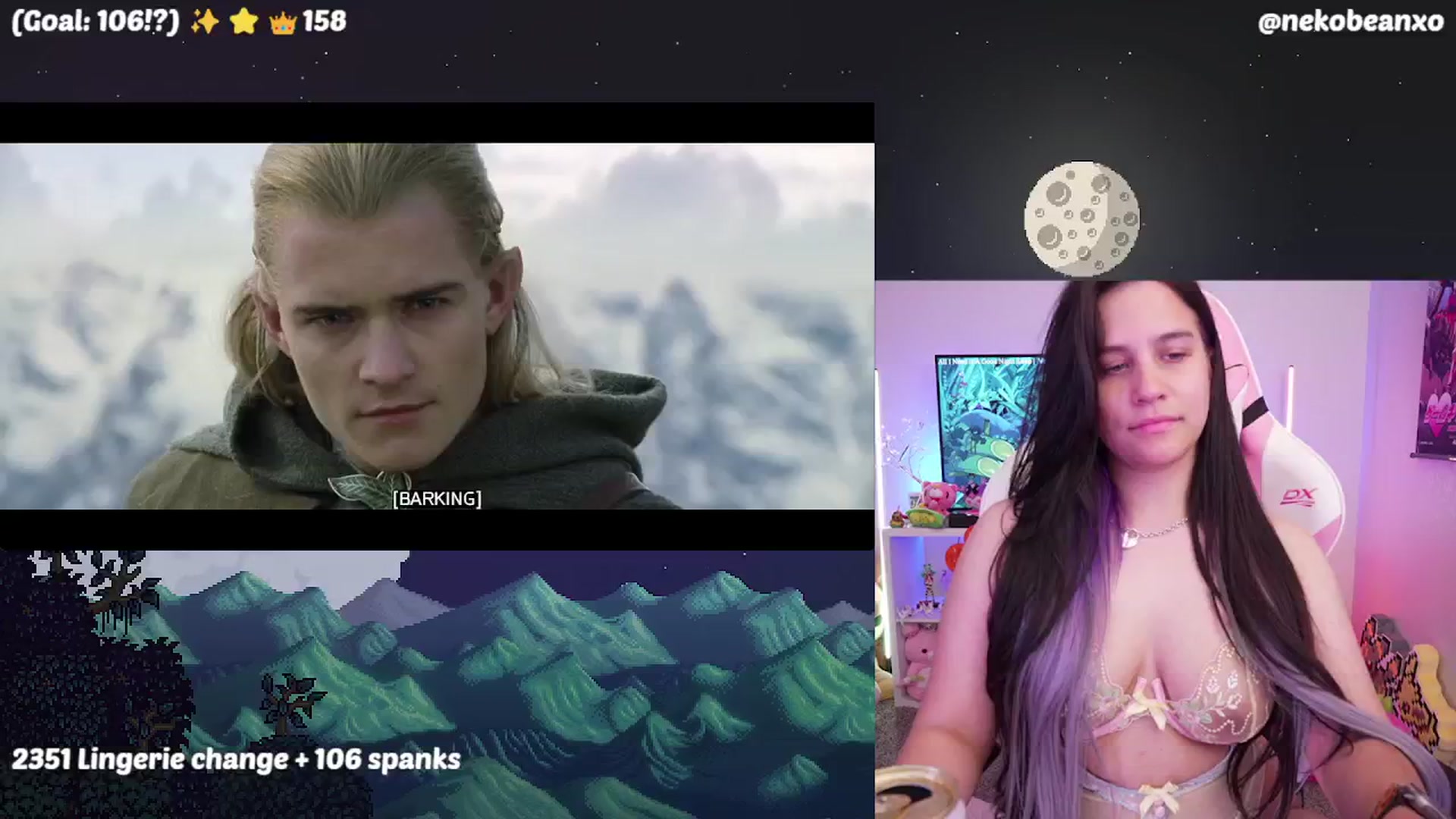Gallery image thumbnail from Nekobeanxo's myfreecams stream on, 07/01/2024, 06:57 image 11 of 20