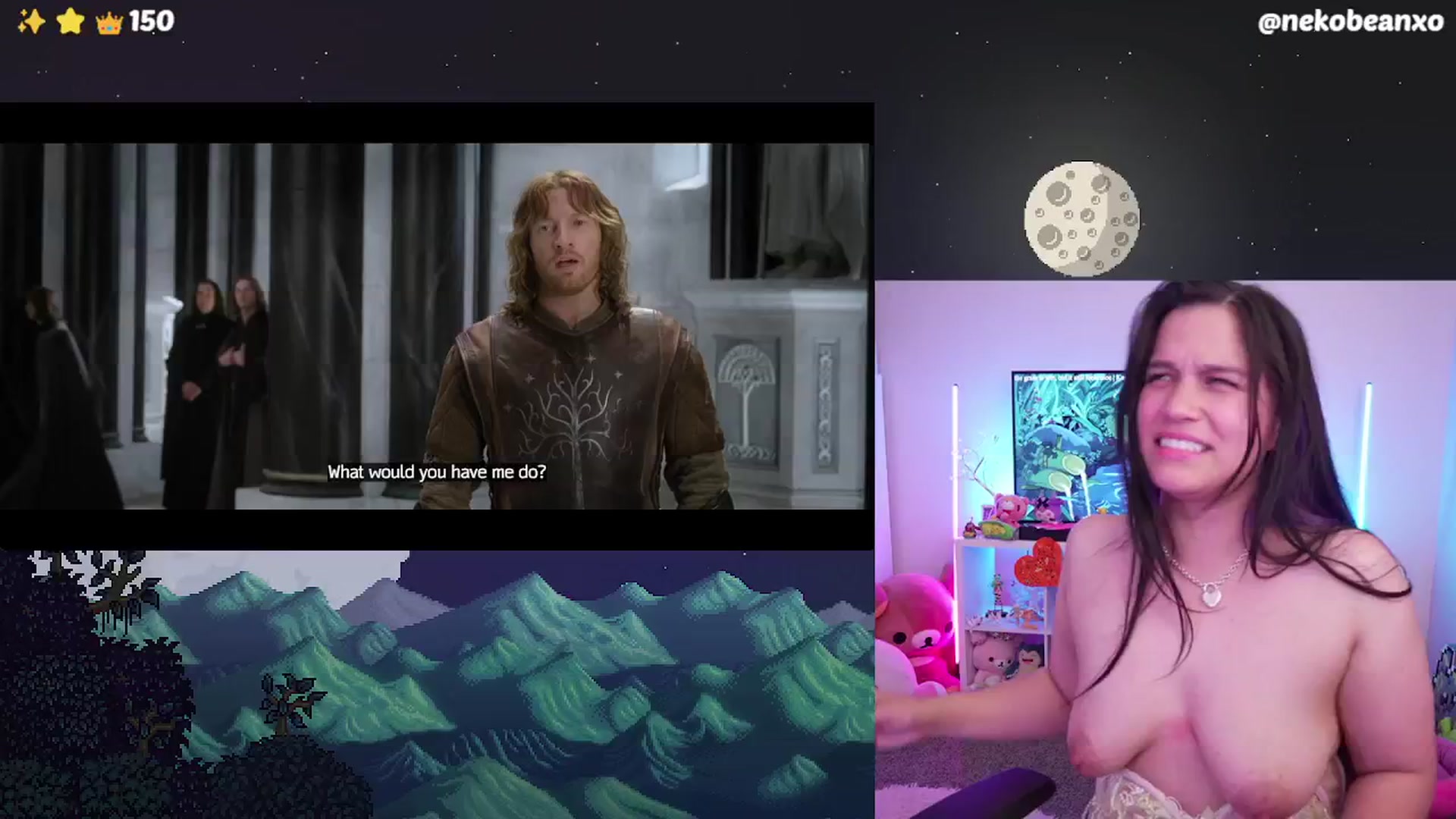 Gallery image thumbnail from Nekobeanxo's myfreecams stream on, 07/01/2024, 07:35 image 2 of 20