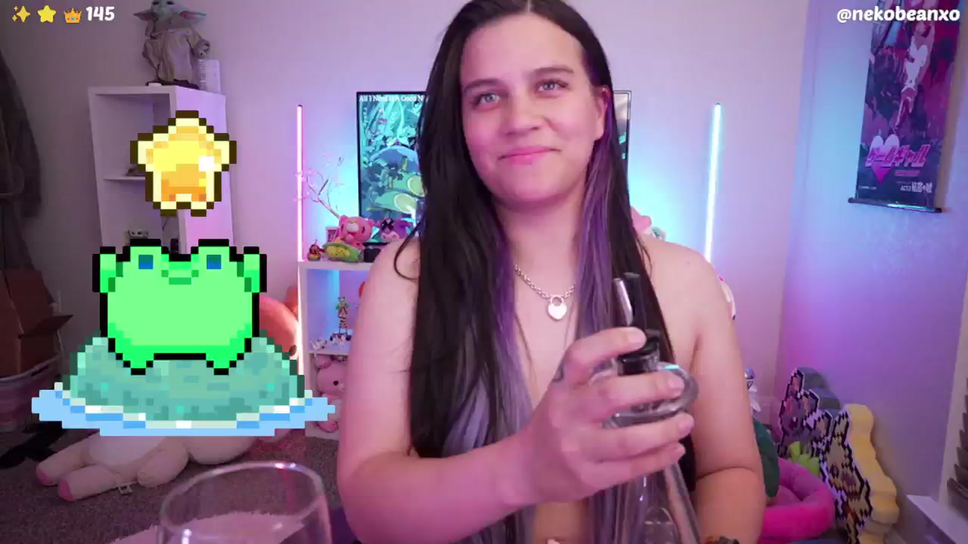 Gallery image thumbnail from Nekobeanxo's myfreecams stream on, 07/01/2024, 07:35 image 5 of 20