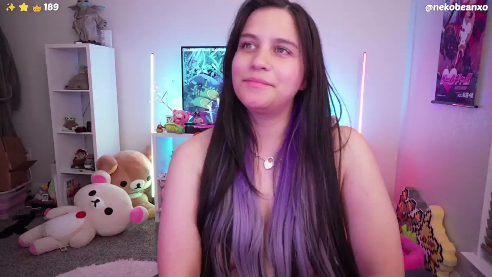 Gallery image thumbnail from Nekobeanxo's myfreecams stream on, 07/01/2024, 07:35 image 11 of 20