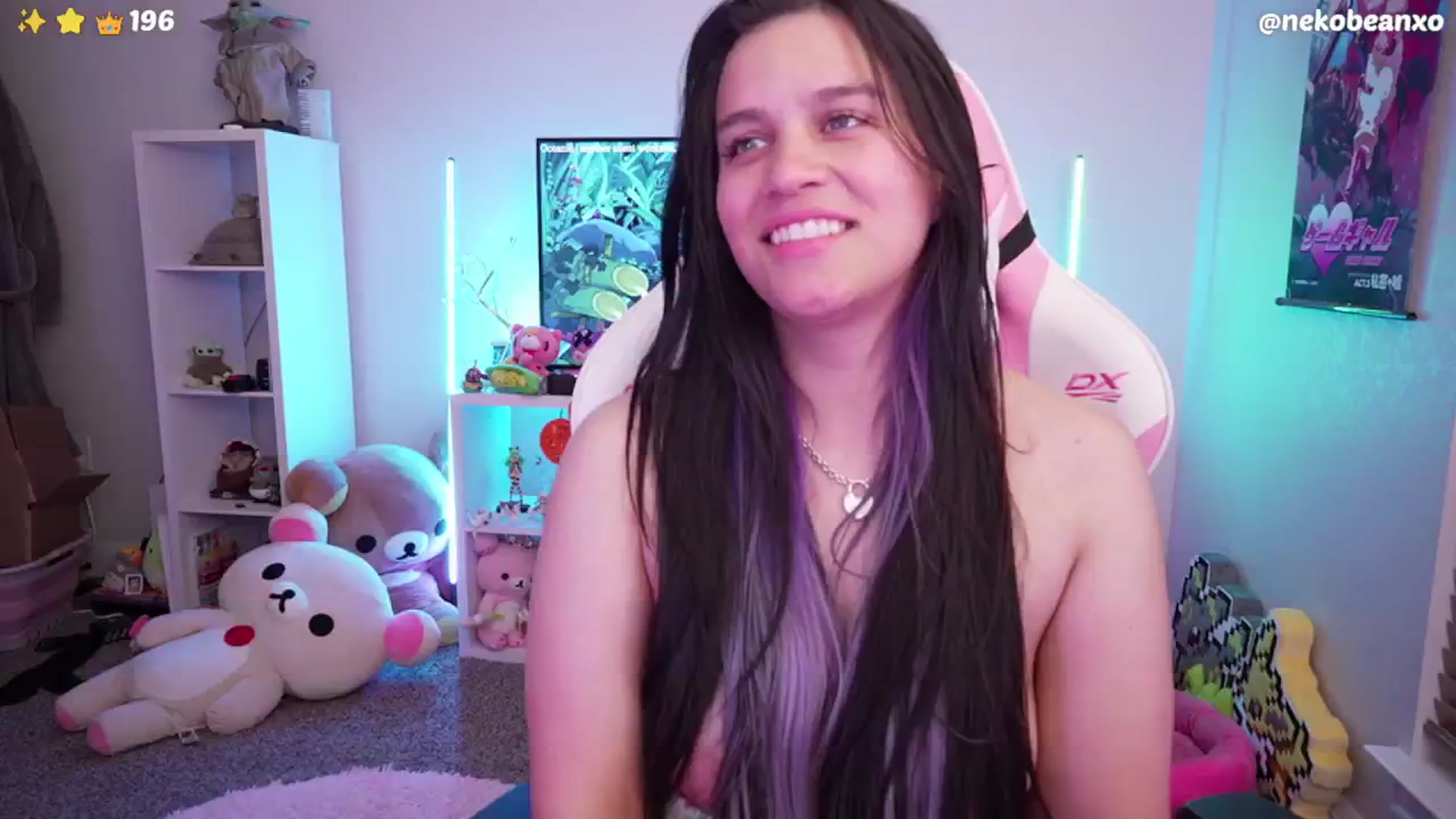 Gallery image thumbnail from Nekobeanxo's myfreecams stream on, 07/01/2024, 07:35 image 13 of 20