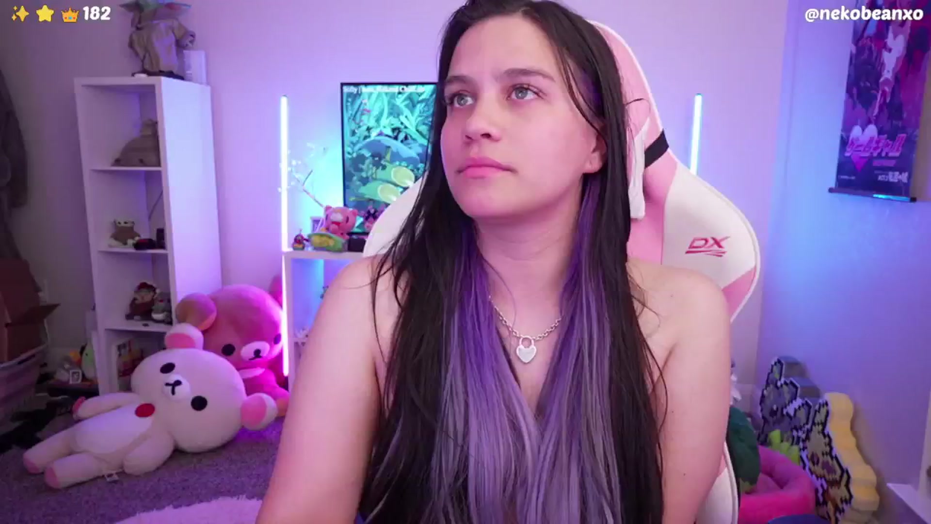 Gallery image thumbnail from Nekobeanxo's myfreecams stream on, 07/01/2024, 07:35 image 16 of 20