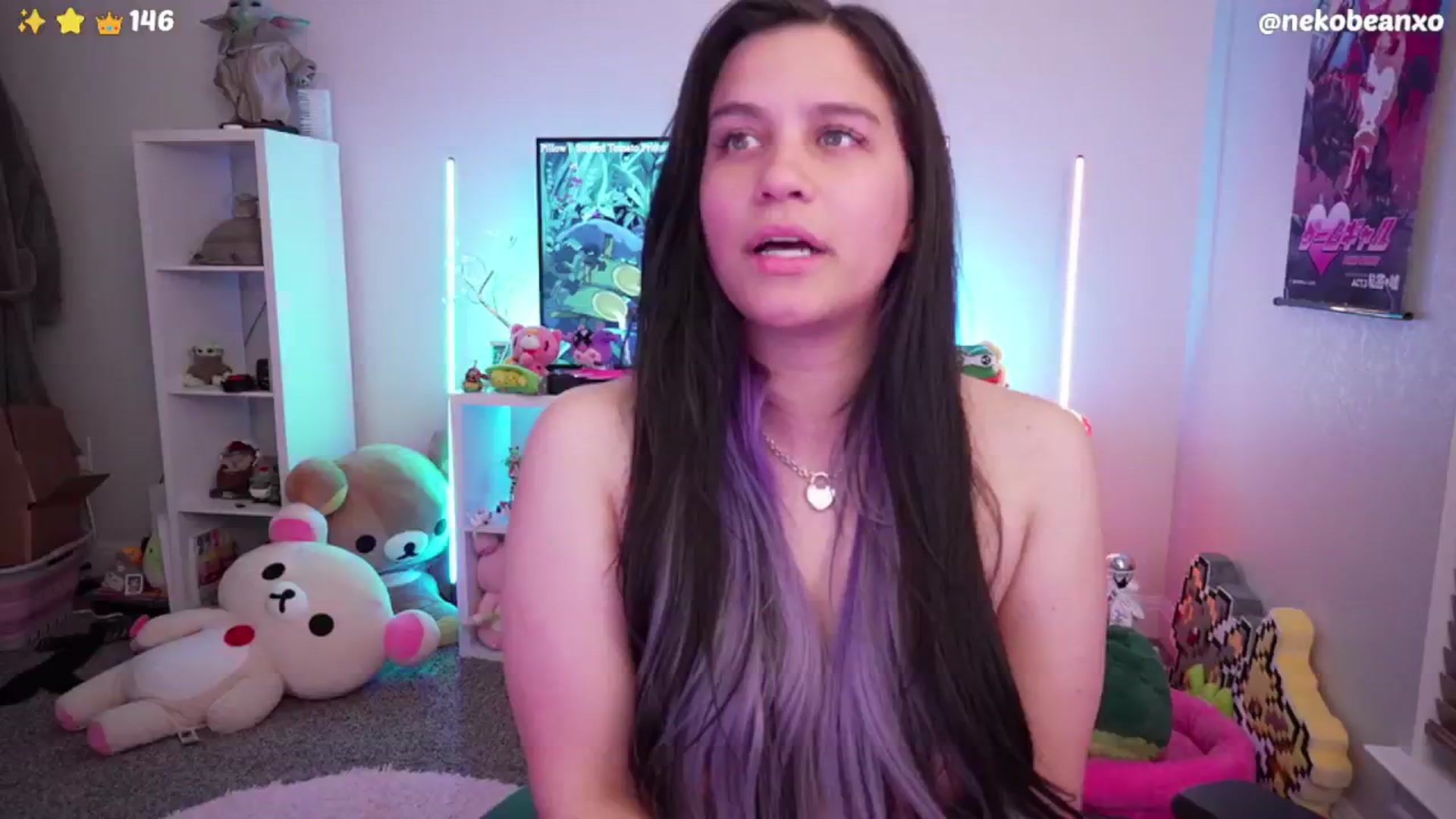Gallery image thumbnail from Nekobeanxo's myfreecams stream on, 07/01/2024, 07:35 image 7 of 20