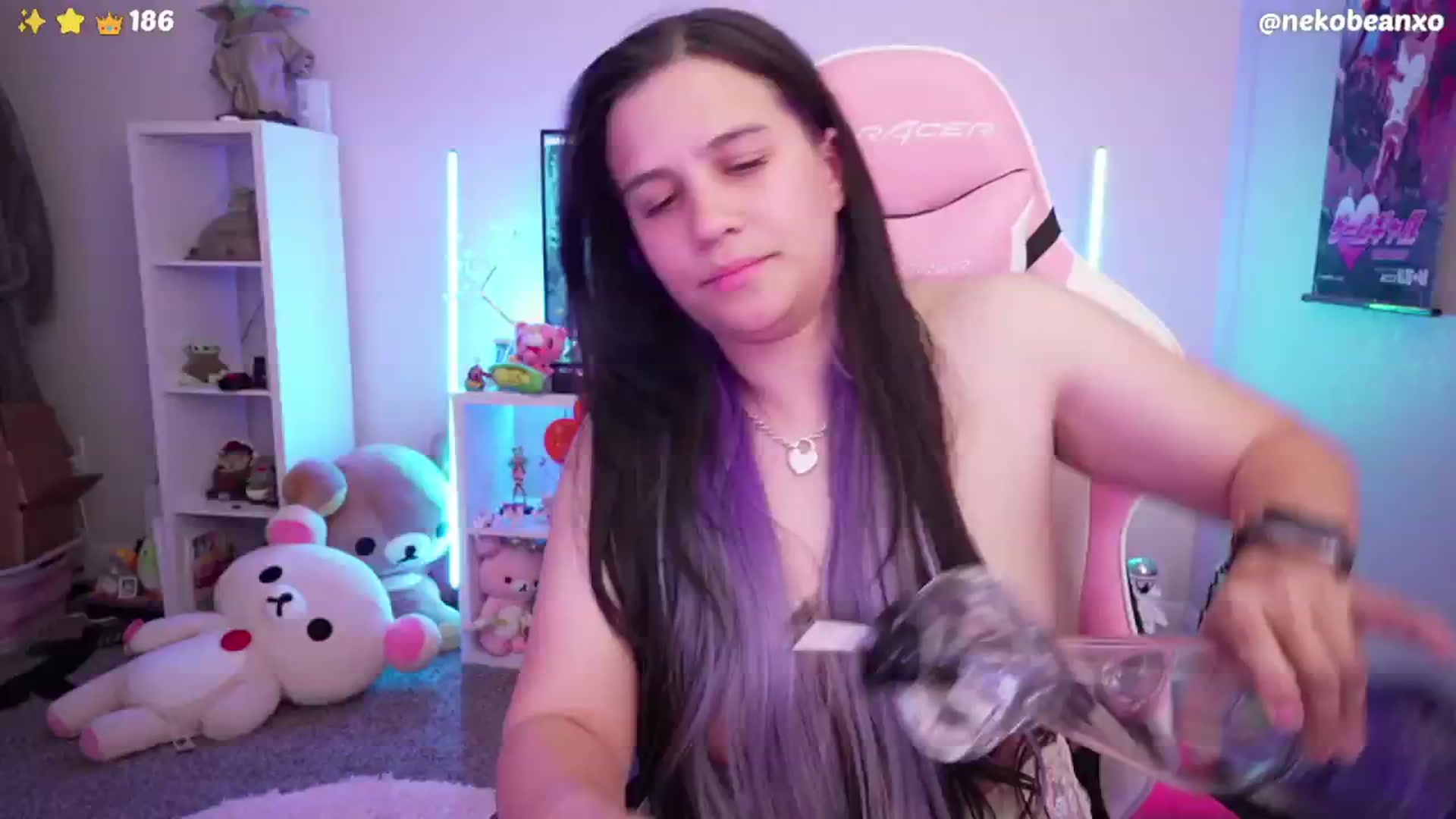 Gallery image thumbnail from Nekobeanxo's myfreecams stream on, 07/01/2024, 07:35 image 20 of 20