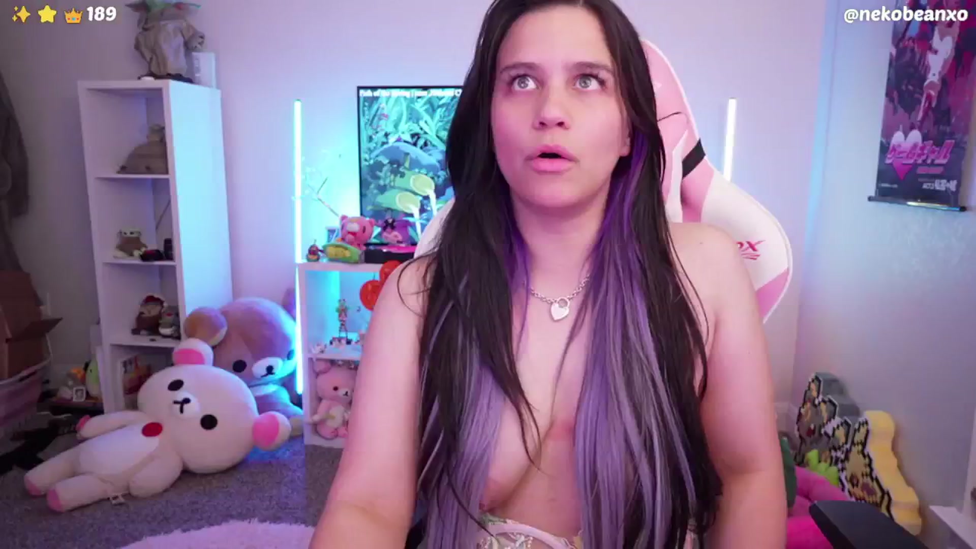 Gallery image thumbnail from Nekobeanxo's myfreecams stream on, 07/01/2024, 07:35 image 17 of 20