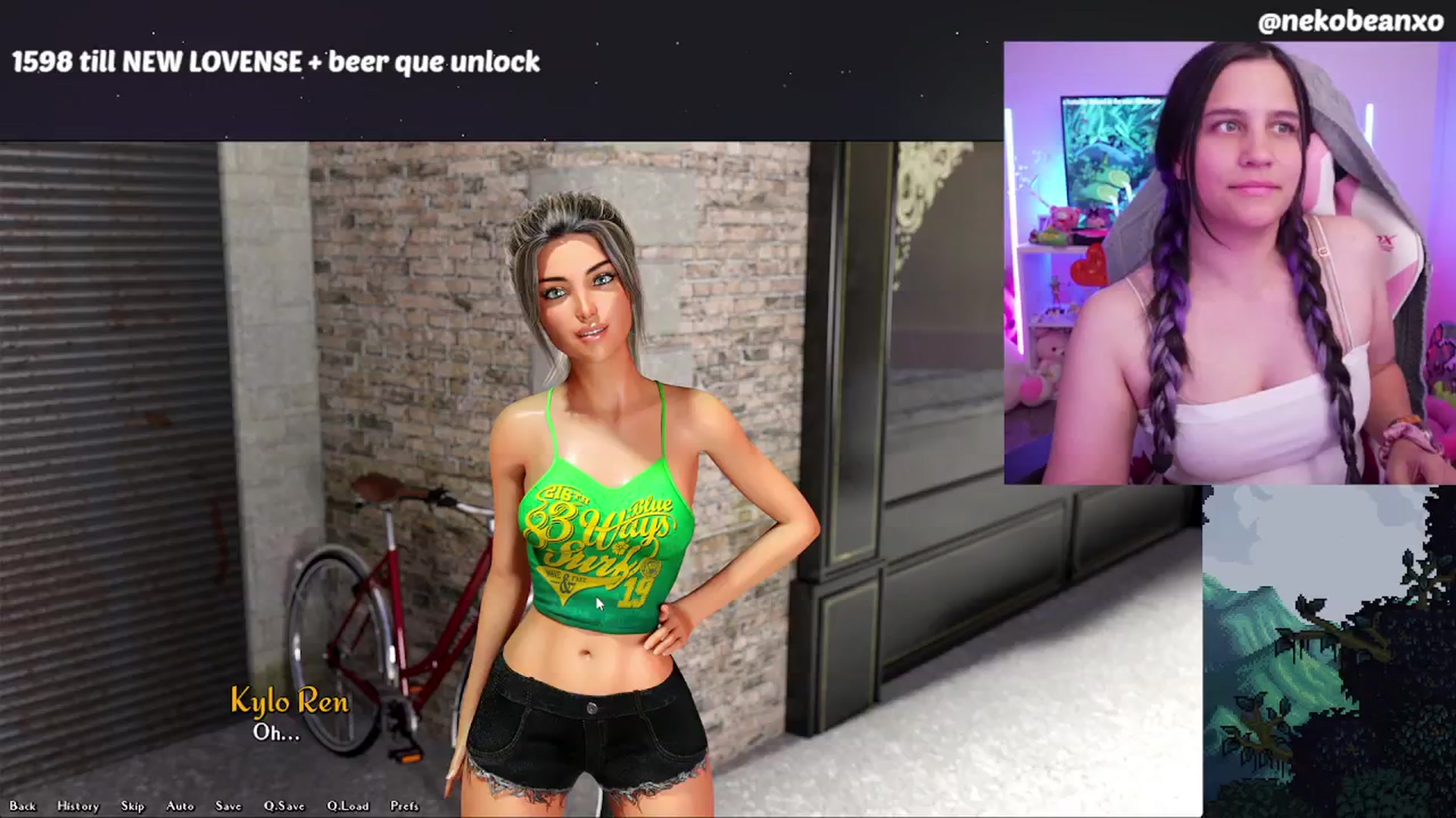 Gallery image thumbnail from Nekobeanxo's myfreecams stream on, 07/08/2024, 04:12 image 10 of 20
