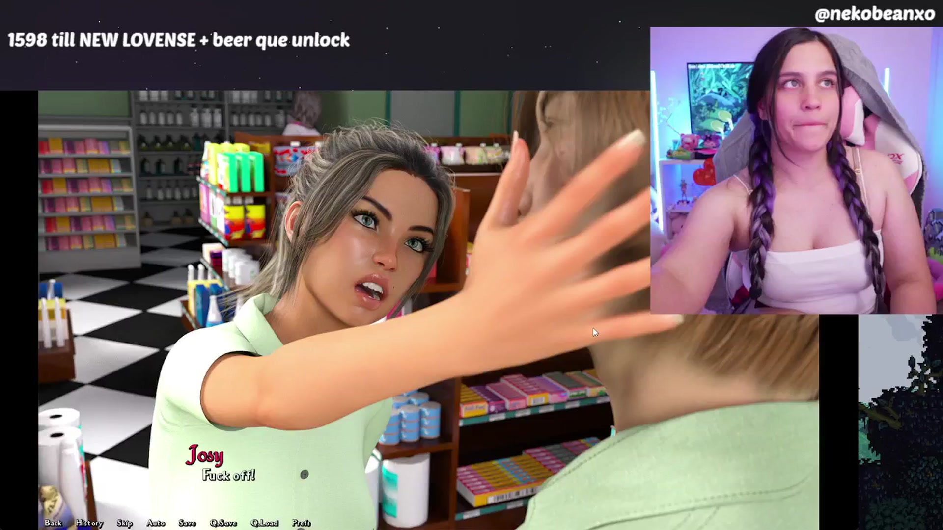 Gallery image thumbnail from Nekobeanxo's myfreecams stream on, 07/08/2024, 04:12 image 9 of 20