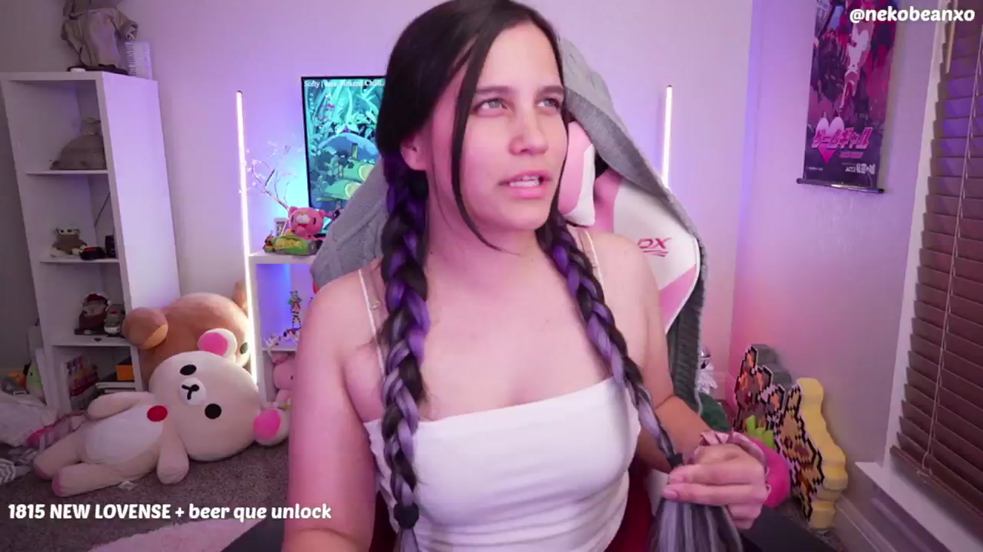 Gallery image thumbnail from Nekobeanxo's myfreecams stream on, 07/08/2024, 04:12 image 5 of 20