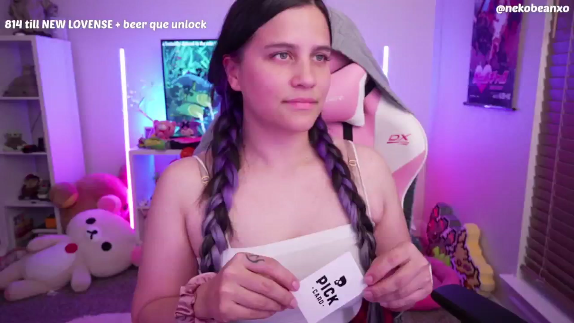Gallery image thumbnail from Nekobeanxo's myfreecams stream on, 07/08/2024, 04:53 image 2 of 20