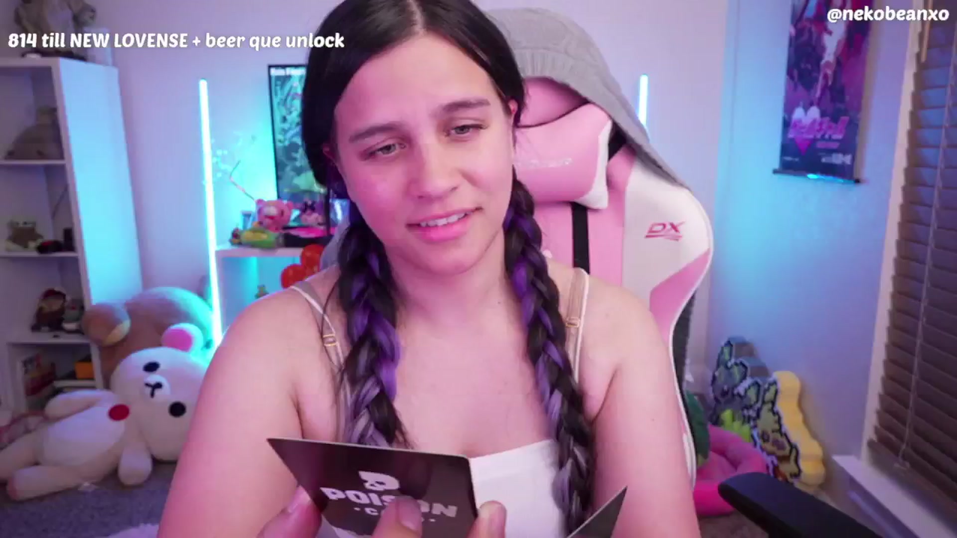 Gallery image thumbnail from Nekobeanxo's myfreecams stream on, 07/08/2024, 04:53 image 1 of 20