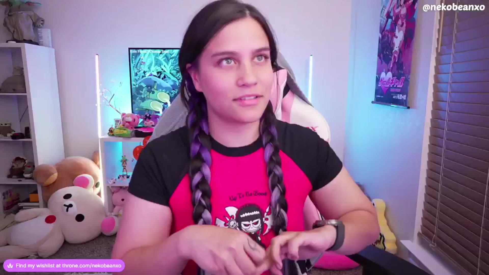 Gallery image thumbnail from Nekobeanxo's myfreecams stream on, 07/09/2024, 06:21 image 2 of 20