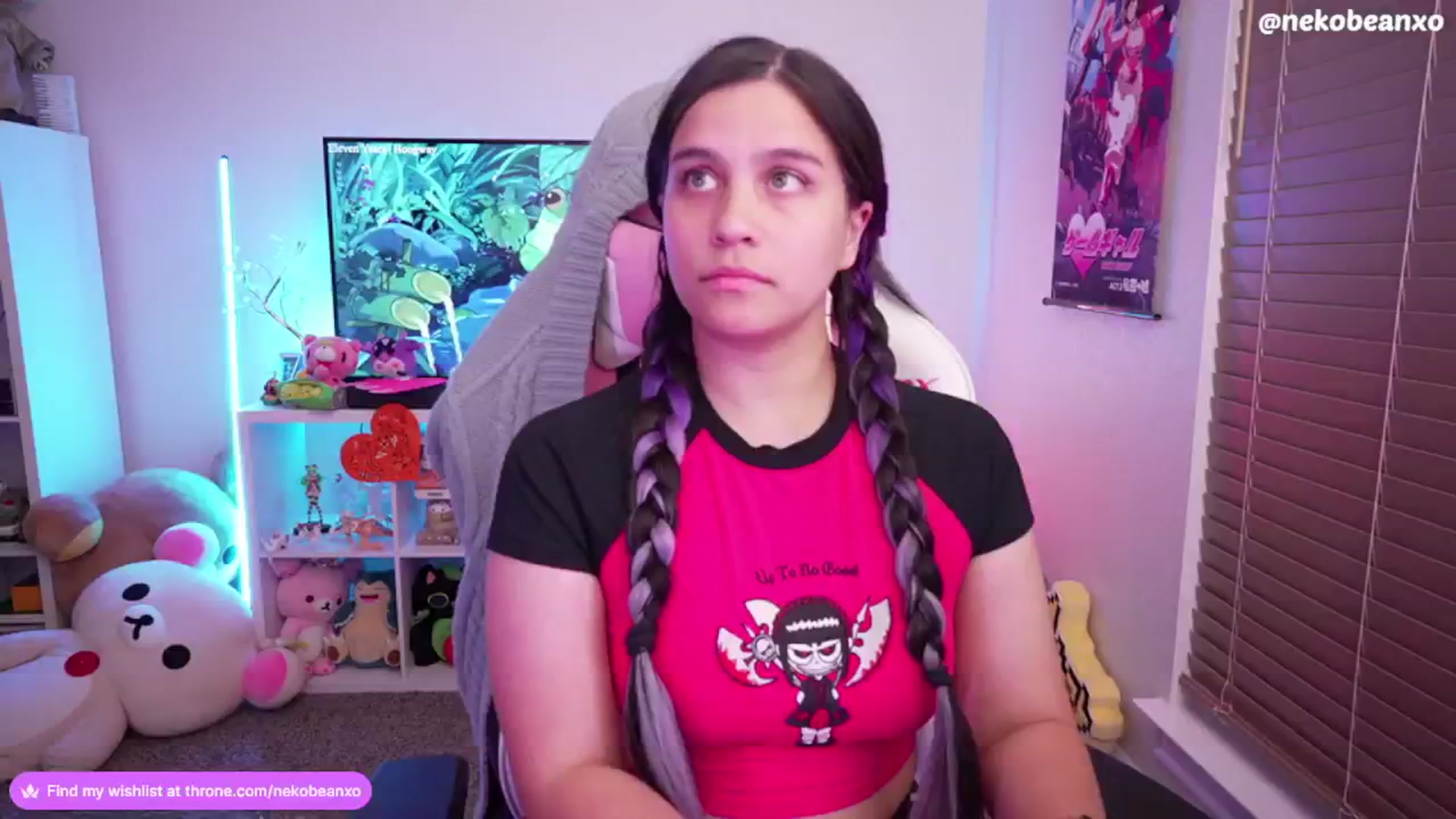 Gallery image thumbnail from Nekobeanxo's myfreecams stream on, 07/09/2024, 06:21 image 1 of 20