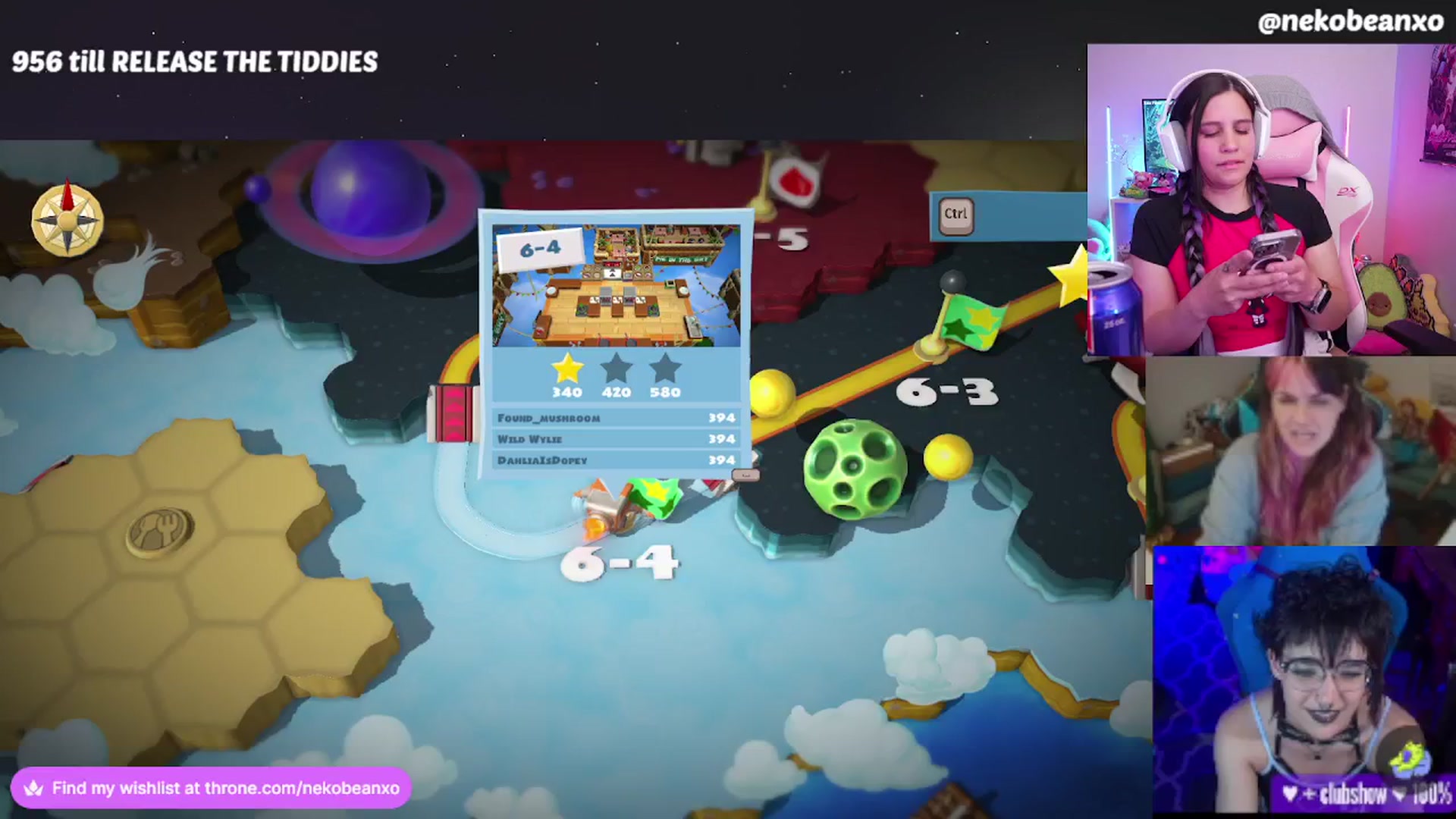 Gallery image thumbnail from Nekobeanxo's myfreecams stream on, 07/09/2024, 06:21 image 12 of 20