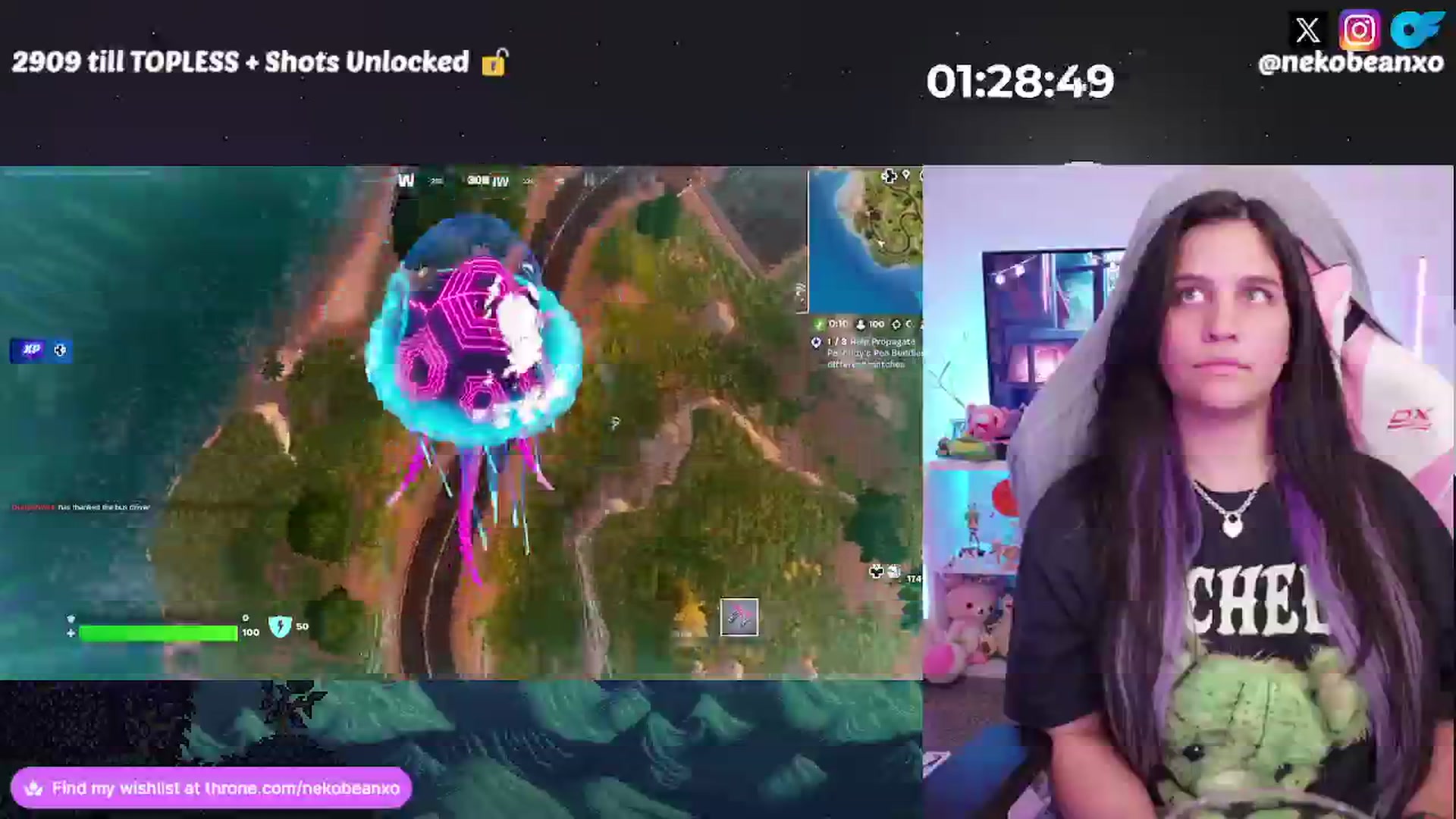 Gallery image thumbnail from Nekobeanxo's myfreecams stream on, 07/11/2024, 06:23 image 12 of 20