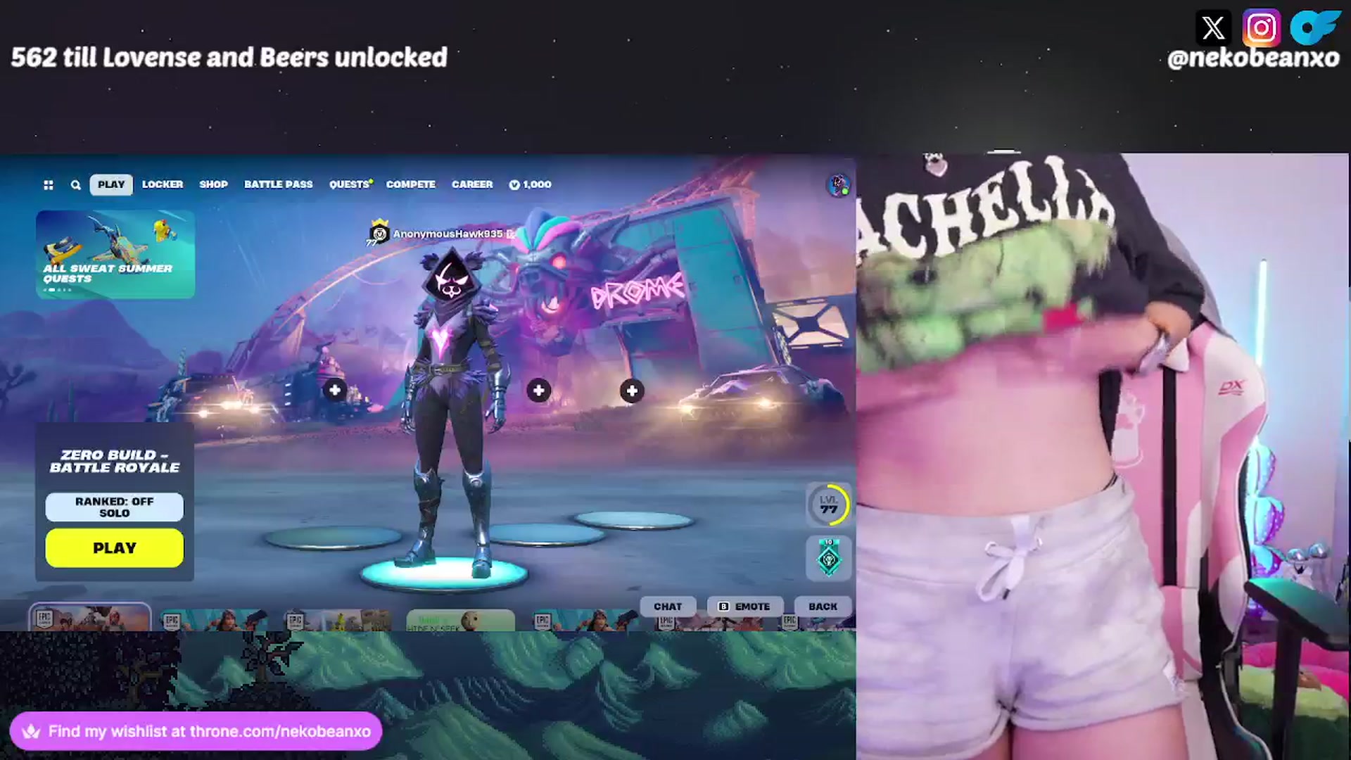 Gallery image thumbnail from Nekobeanxo's myfreecams stream on, 07/11/2024, 06:23 image 7 of 20