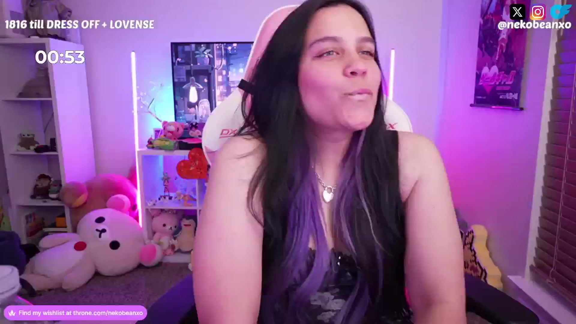 Gallery image thumbnail from Nekobeanxo's myfreecams stream on, 07/17/2024, 02:49 image 5 of 20