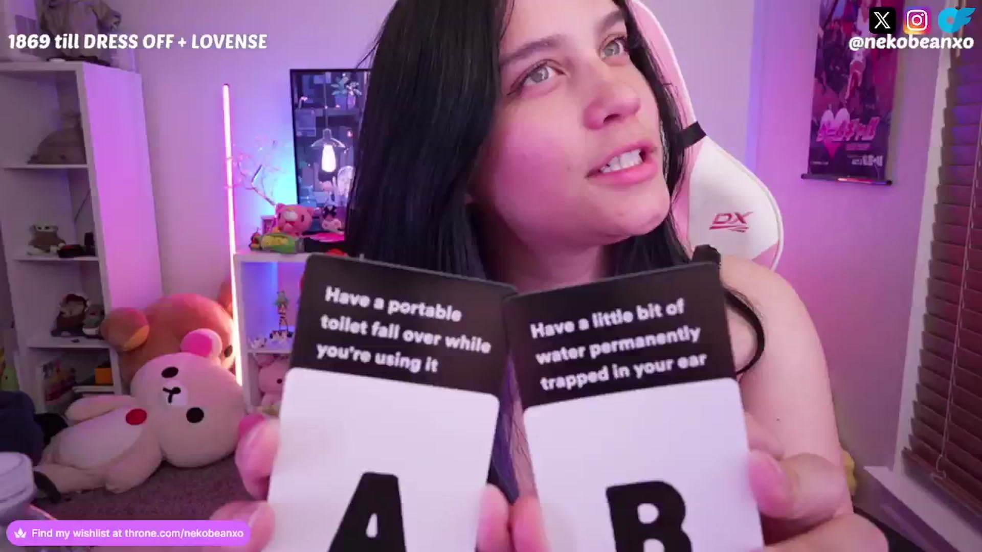Gallery image thumbnail from Nekobeanxo's myfreecams stream on, 07/17/2024, 02:49 image 2 of 20