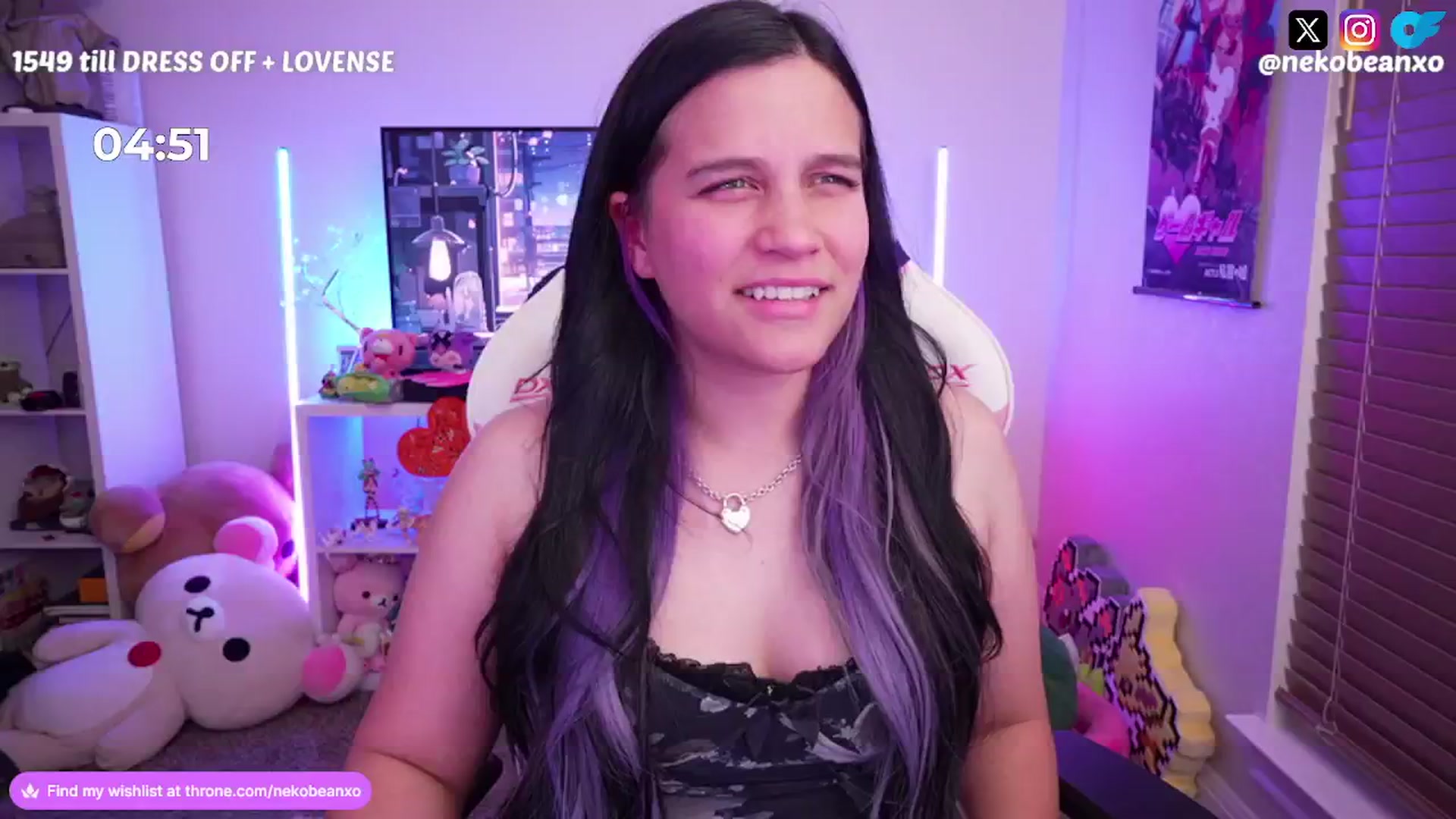 Gallery image thumbnail from Nekobeanxo's myfreecams stream on, 07/17/2024, 02:49 image 8 of 20